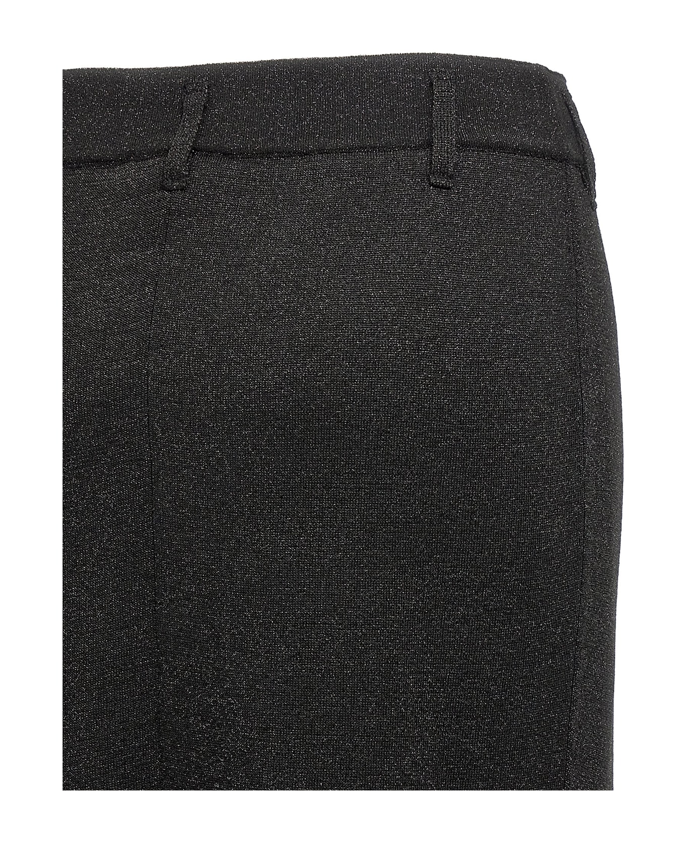 Missoni Vanity And Lamé Skirt - Black  