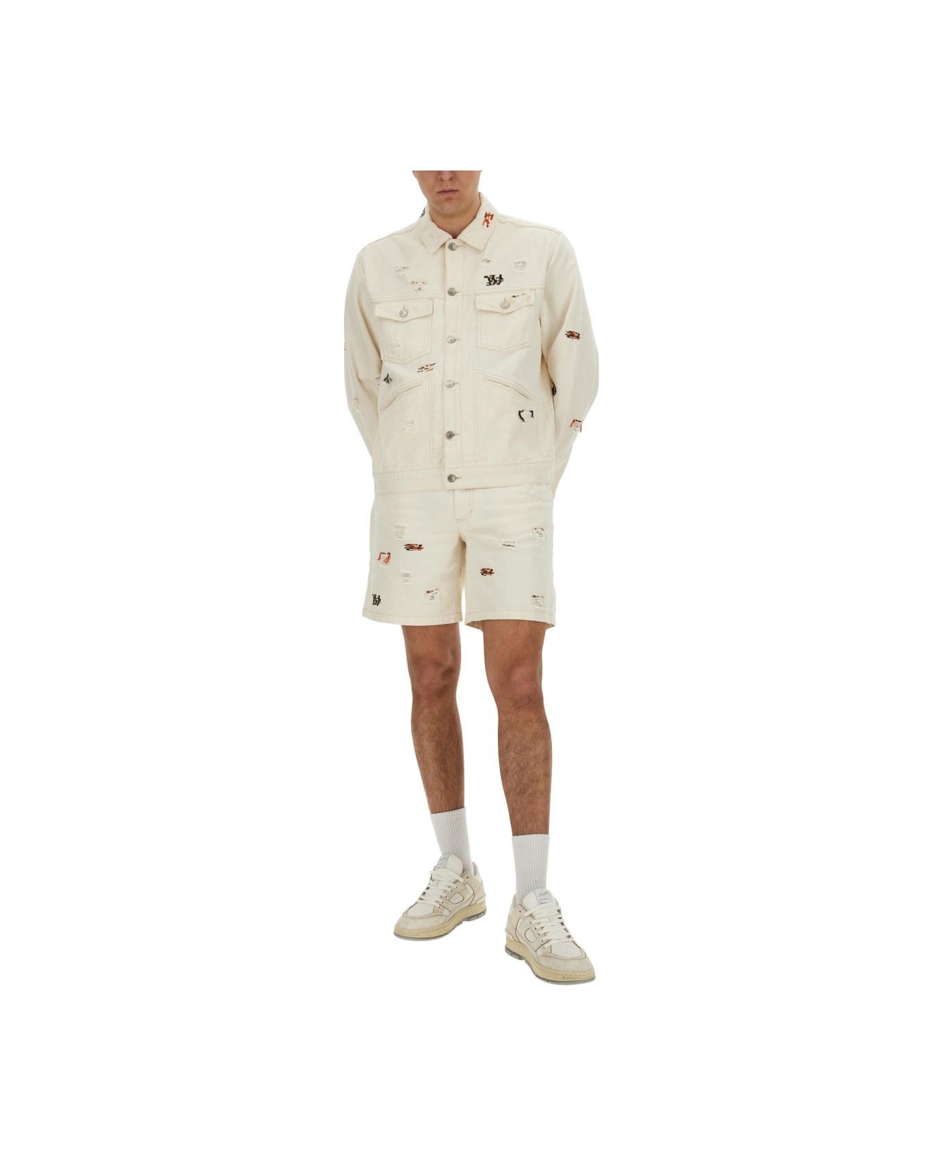 Isabel Marant Bermuda Shorts 
jerryl
 - WHITE