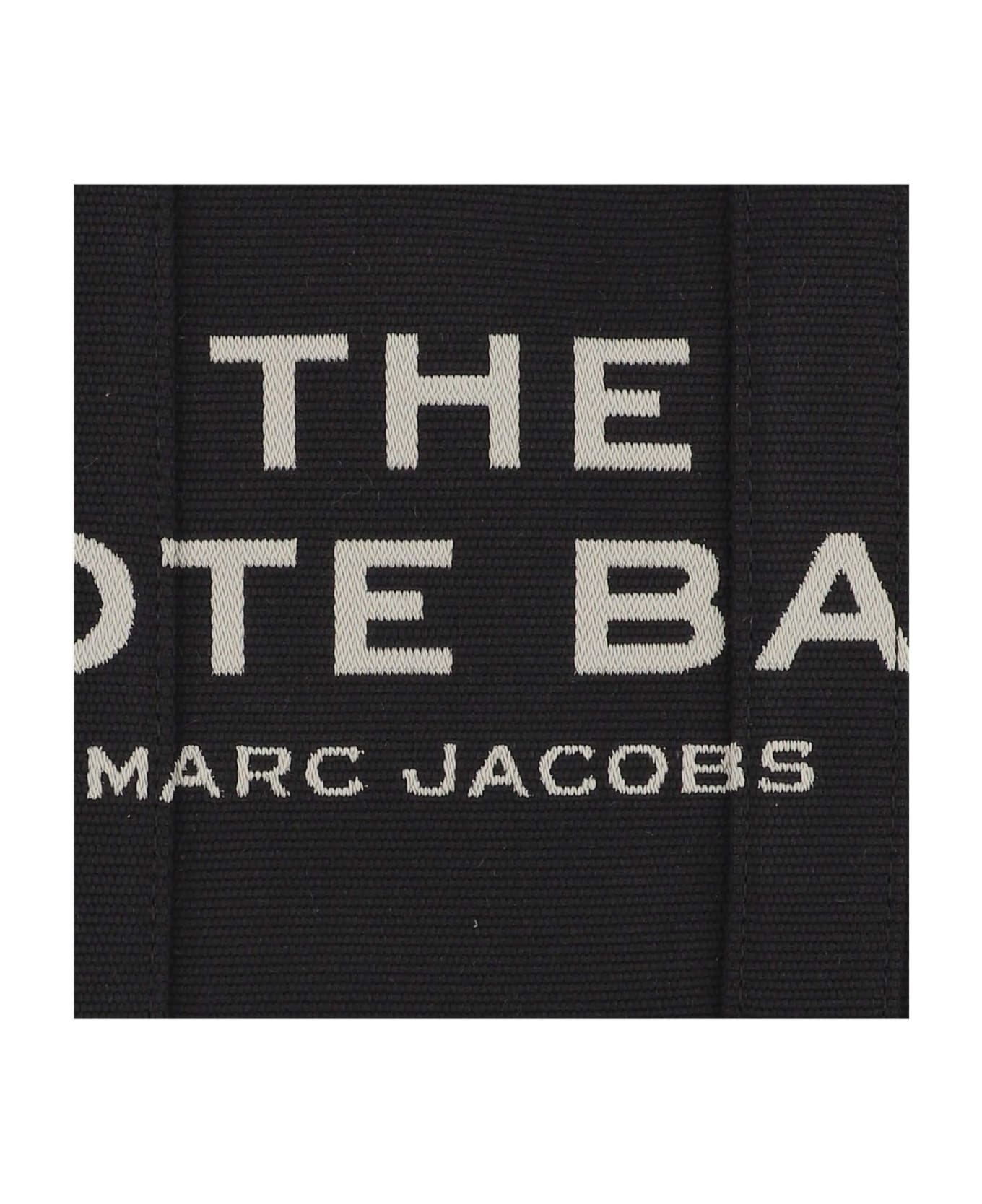 Marc Jacobs The Jacquard Medium Tote Bag - Black