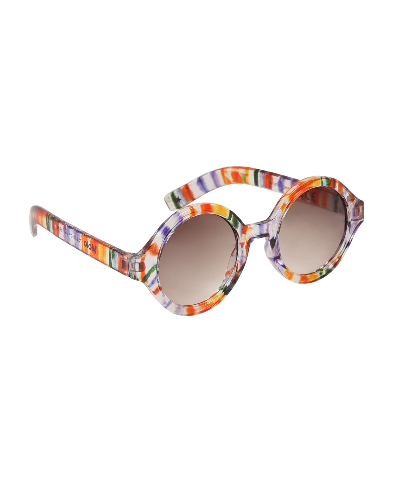 Molo Clear Shelby Sunglasses For Kids - Multicolor