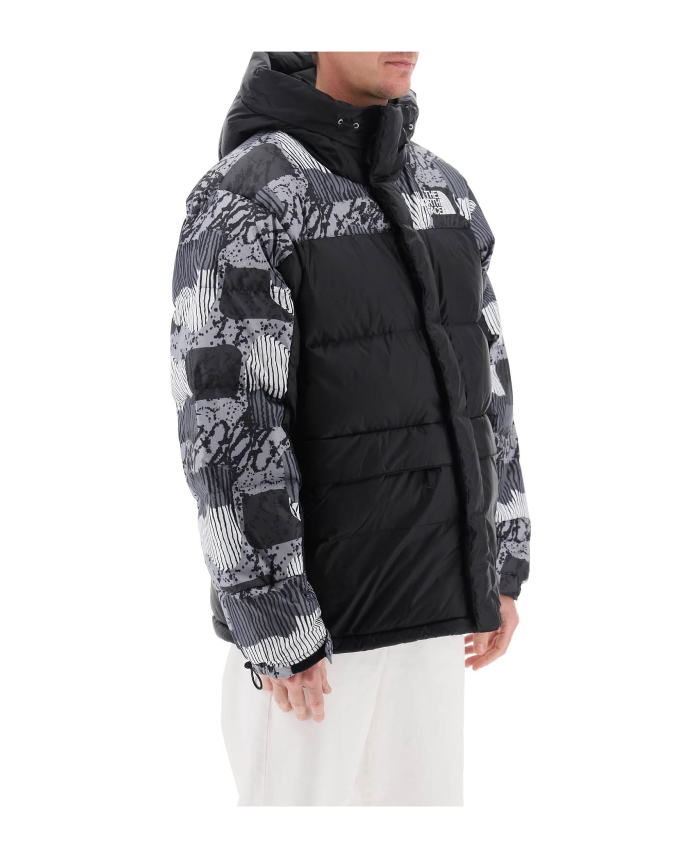 The North Face Himalayan Ripstop Nylon Down Jacket - TNF BLACK ABST YSMPNFB (White)