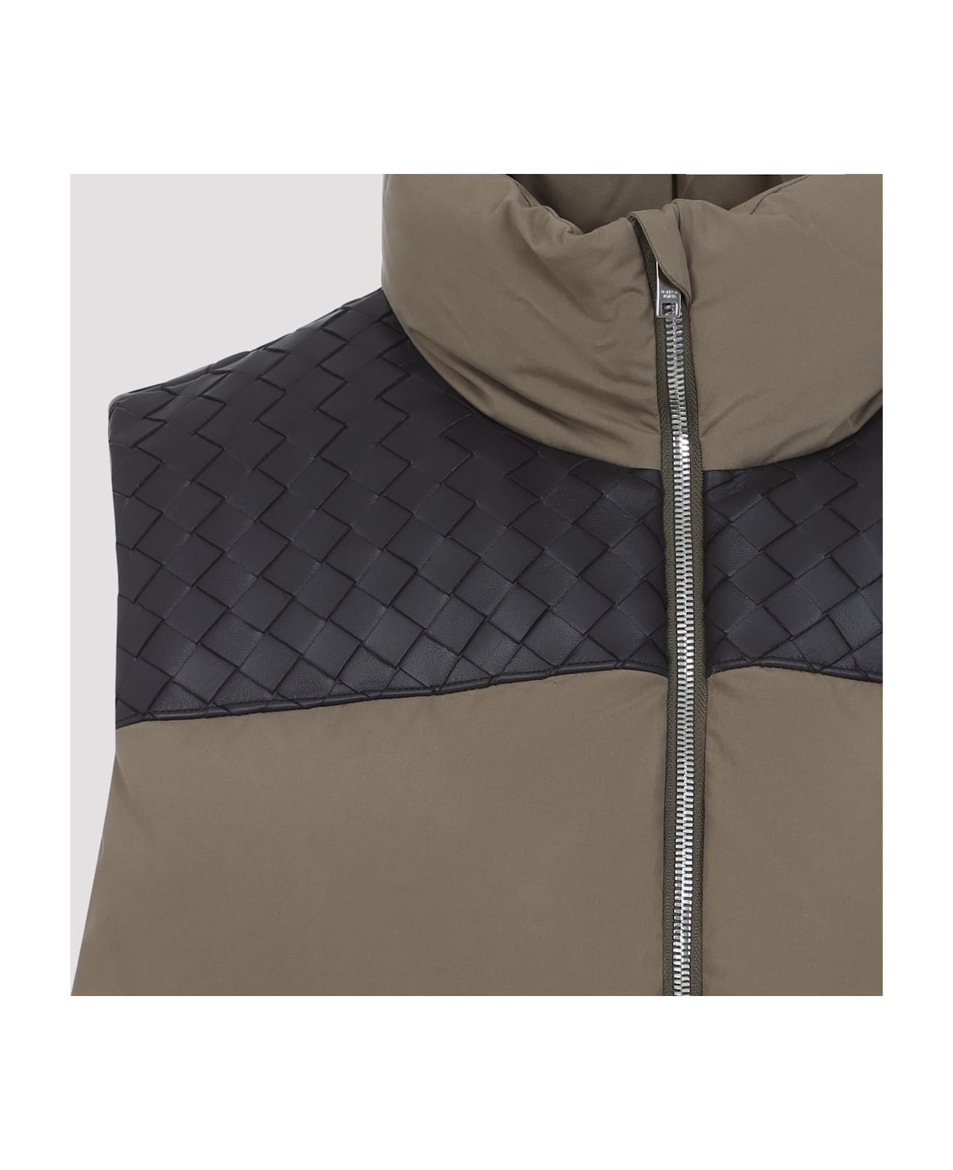 Bottega Veneta Puffer Intrecciato Gilet - Liana