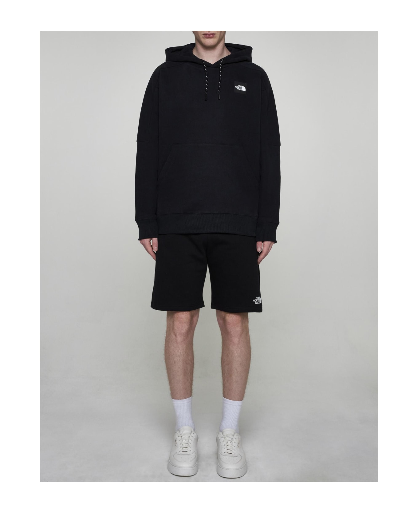 The North Face The 489 Cotton Hoodie - Black