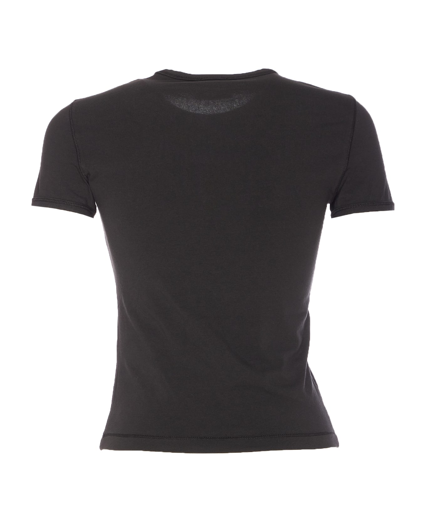 Diesel T-uncutieslong T-shirt - Black