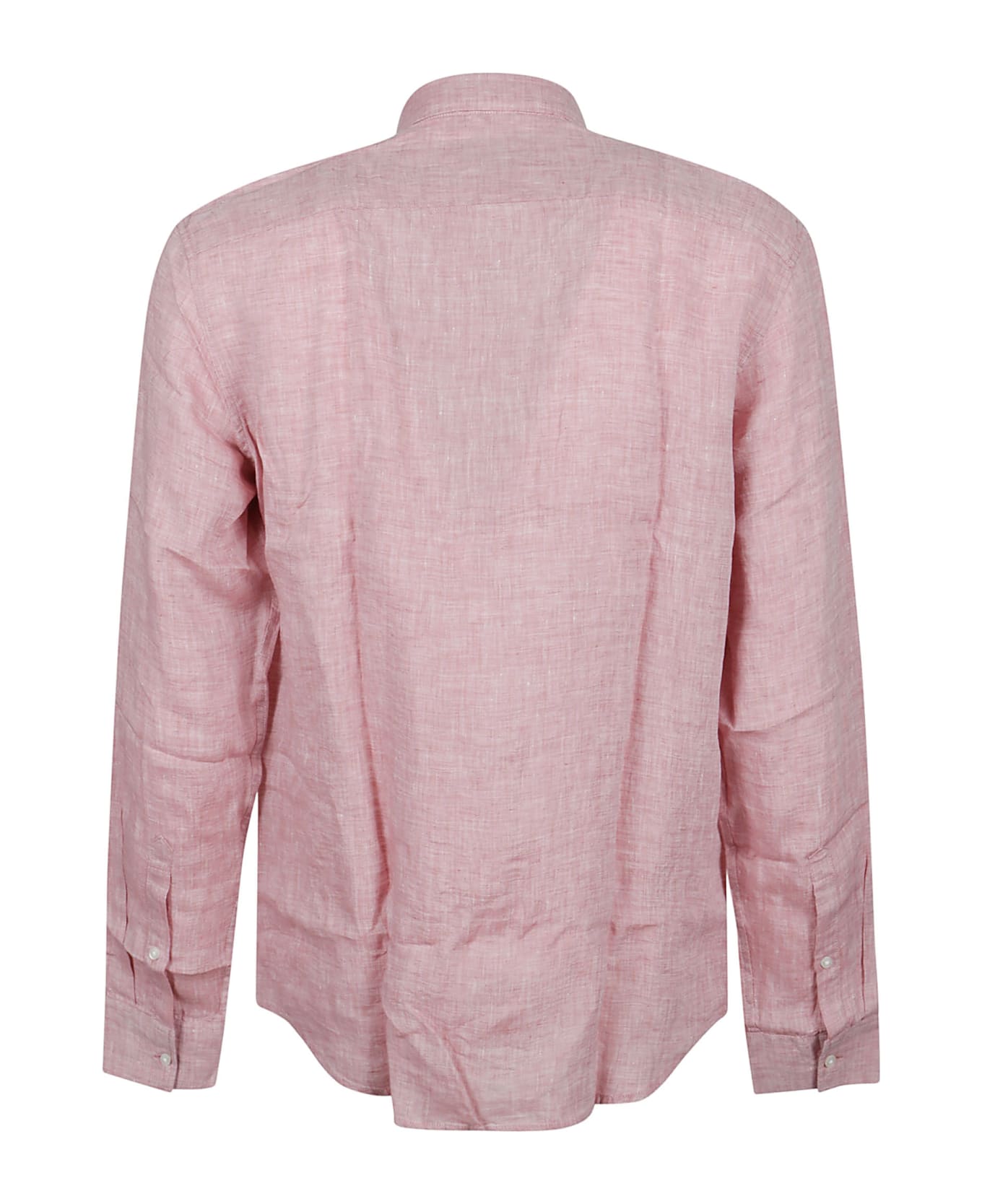 Michael Kors Long Sleeve Slim Shirt - Dusty Rose