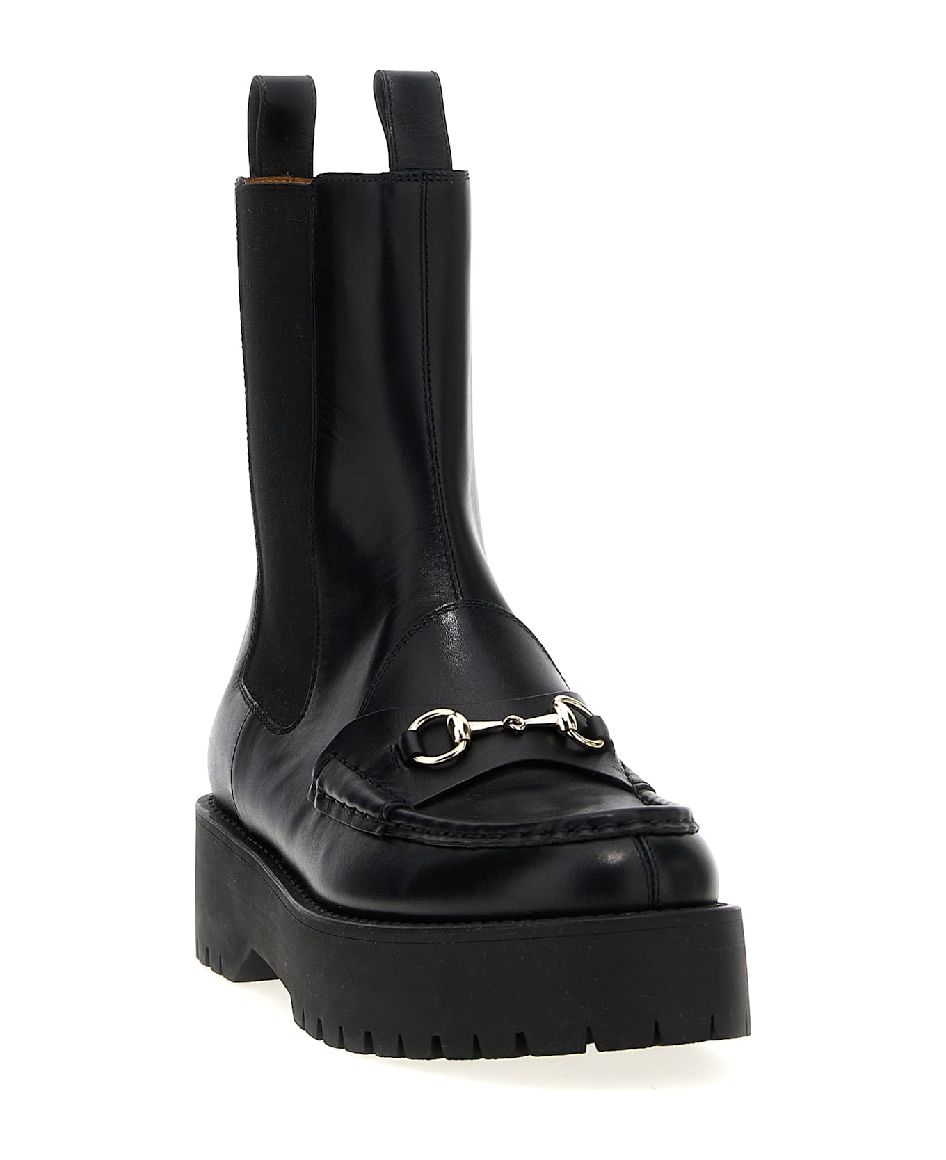 Gucci 'morsetto' Ankle Boots - Black   ブーツ