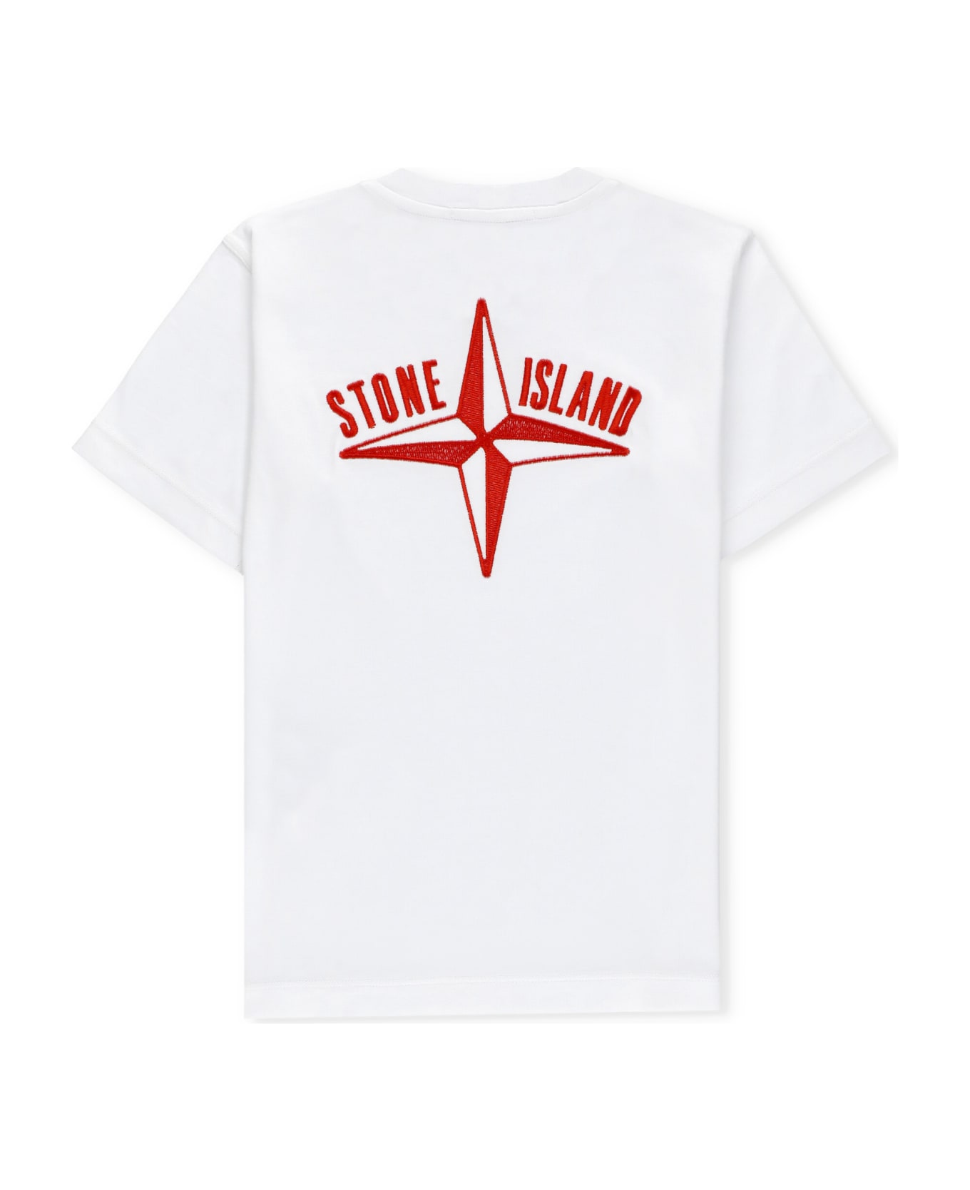 Stone Island Cotton T-shirt - White