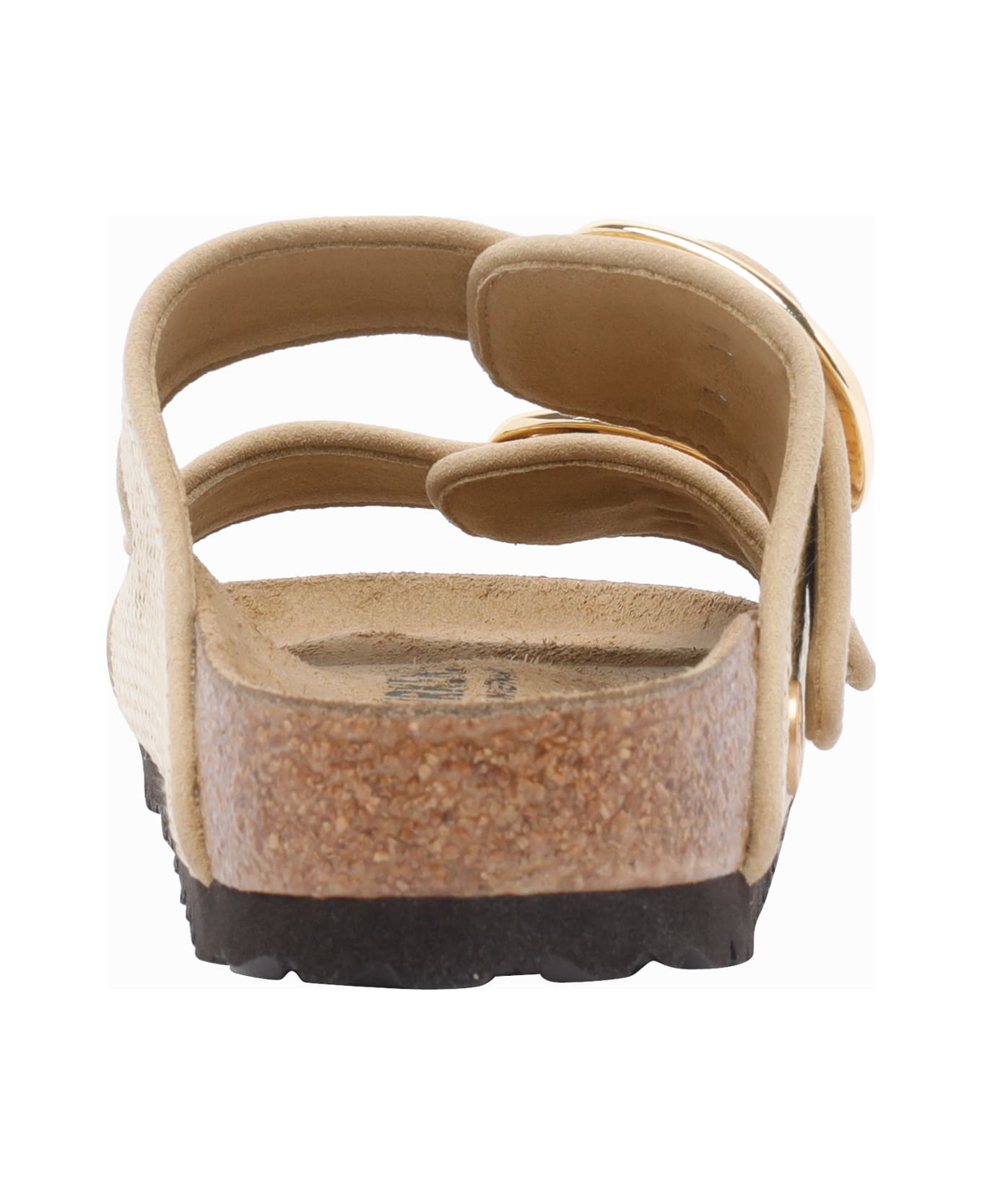 Birkenstock Arizona Big Buckles Sandals - Ivory