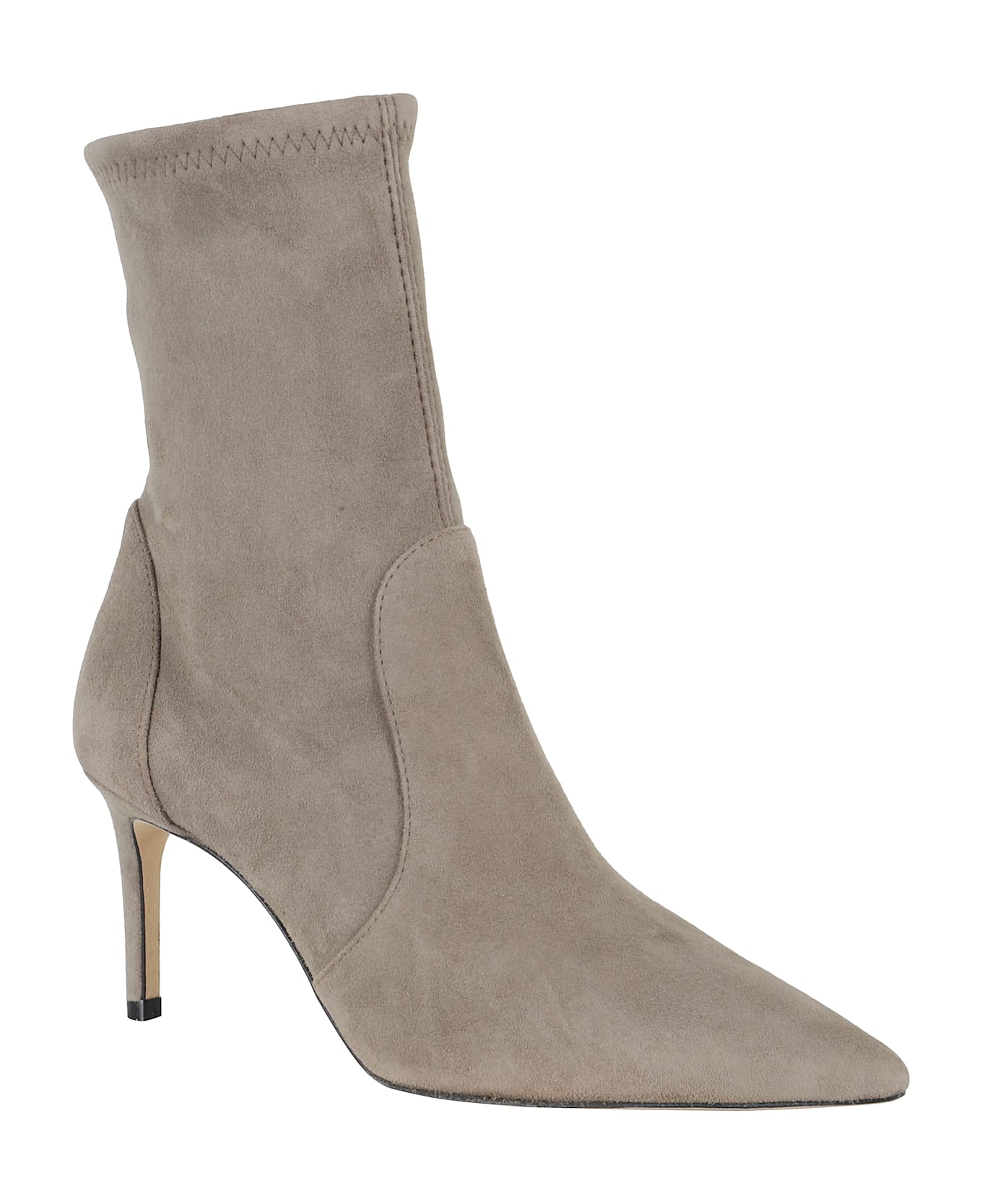 Stuart Weitzman Stuart Power Bootie - R Smokey Taupe