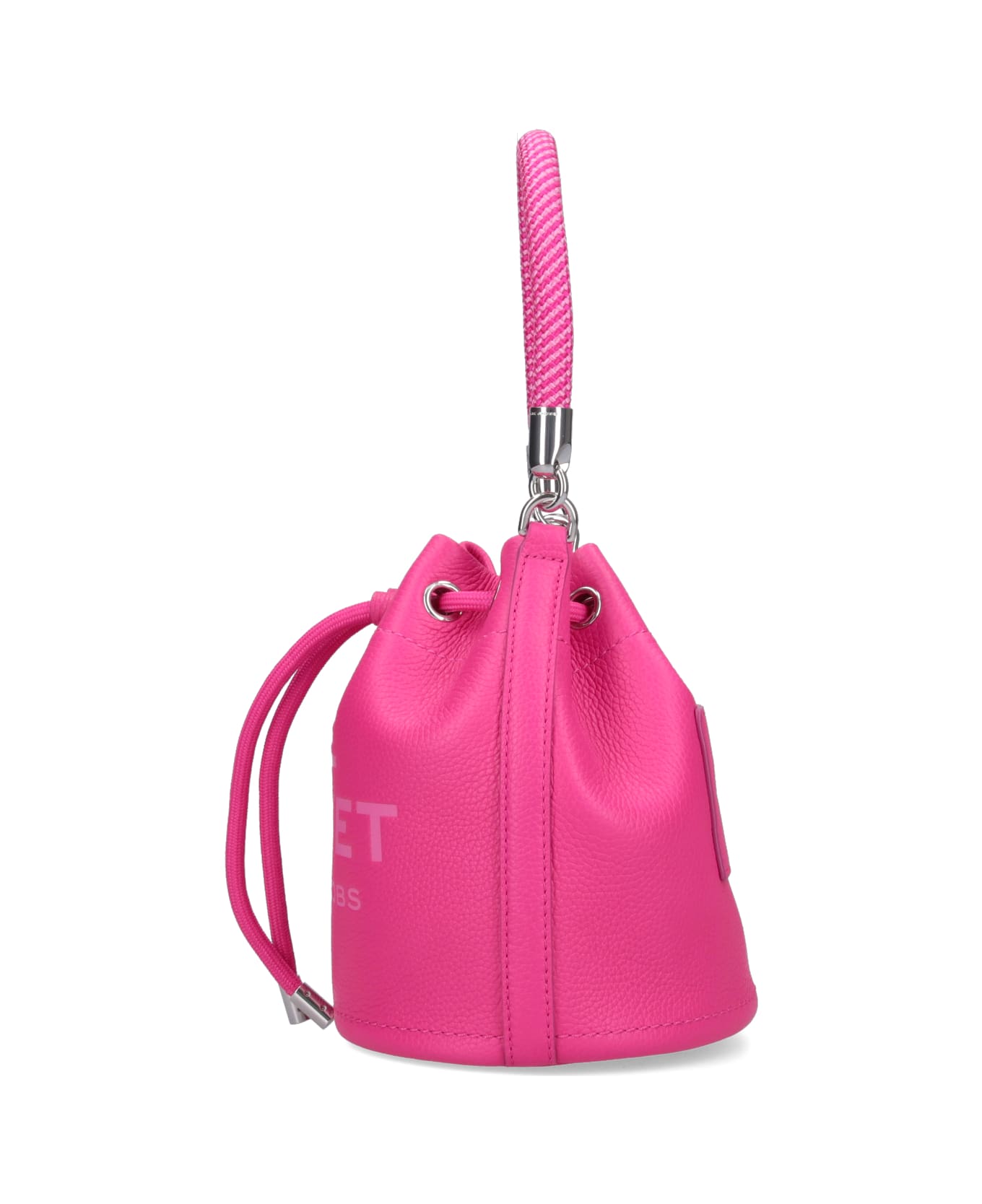 Marc Jacobs "the Leather Bucket" Bag - Pink トートバッグ