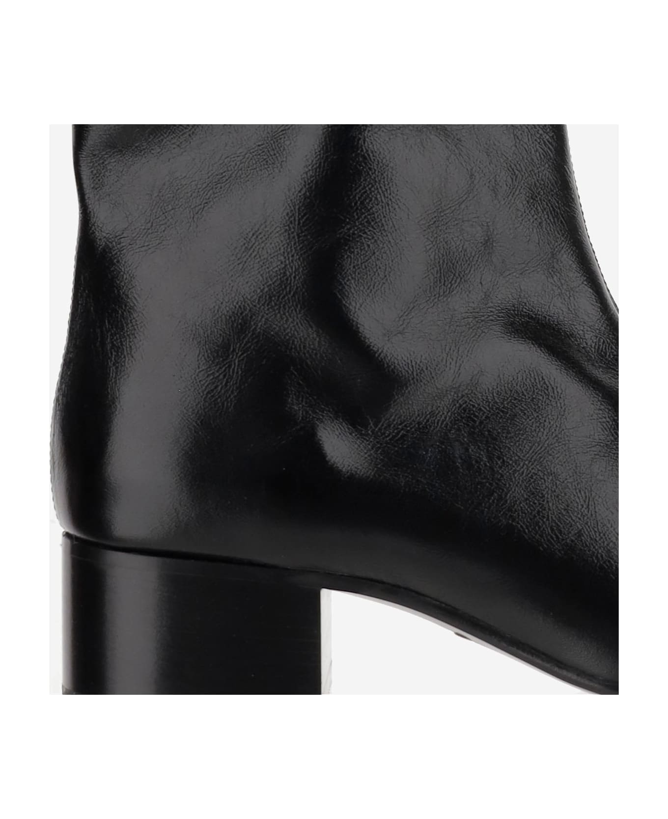 Khaite Ankle Boot Andee - Black