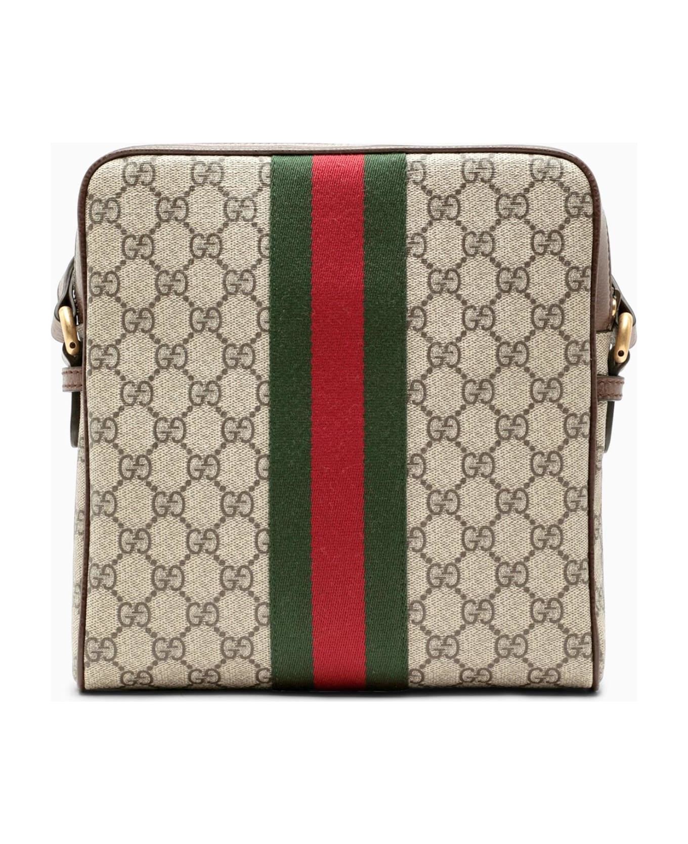 Gucci Small Ophidia Gg Supreme Bag - Beige