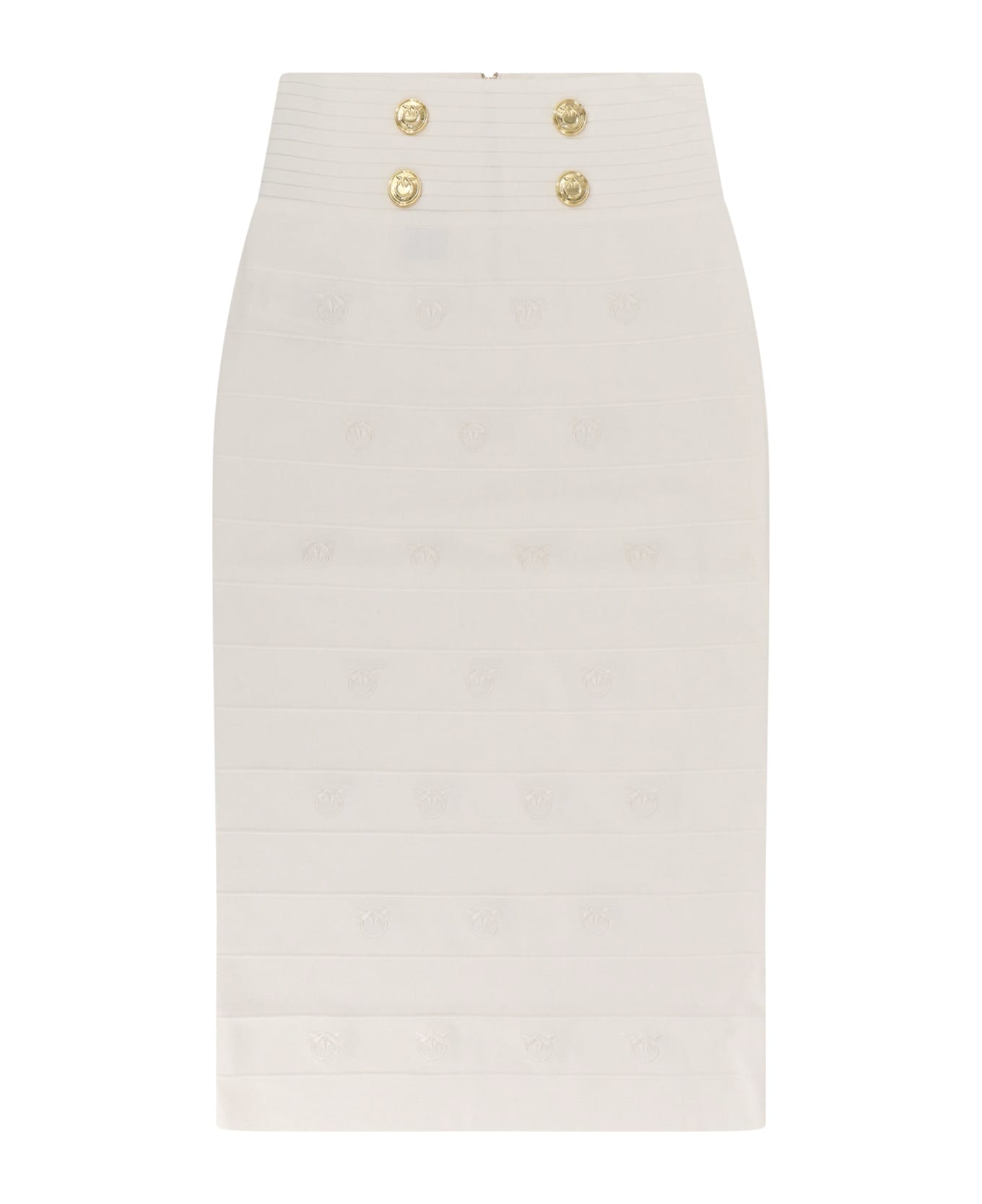 Pinko Stapelia Skirt - White スカート