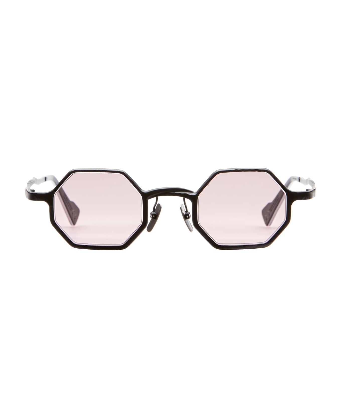 Kuboraum Mask Z19 - Black Matte Sunglasses - Silver