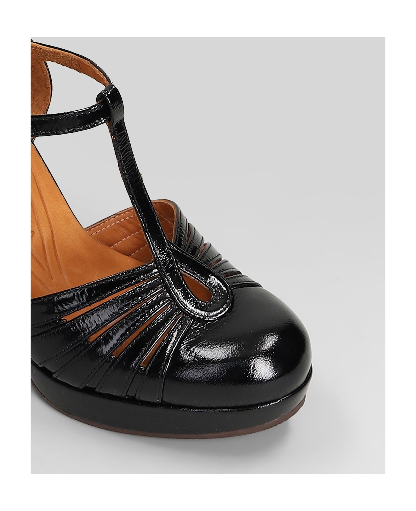 Chie Mihara Yaisu Pumps In Black Leather - black