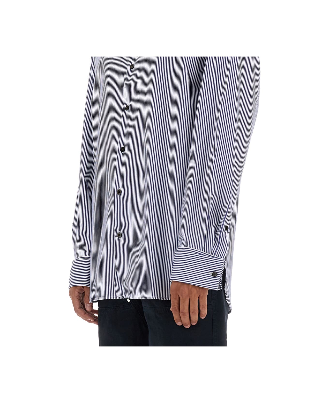 Dries Van Noten Striped Shirt - MULTICOLOUR