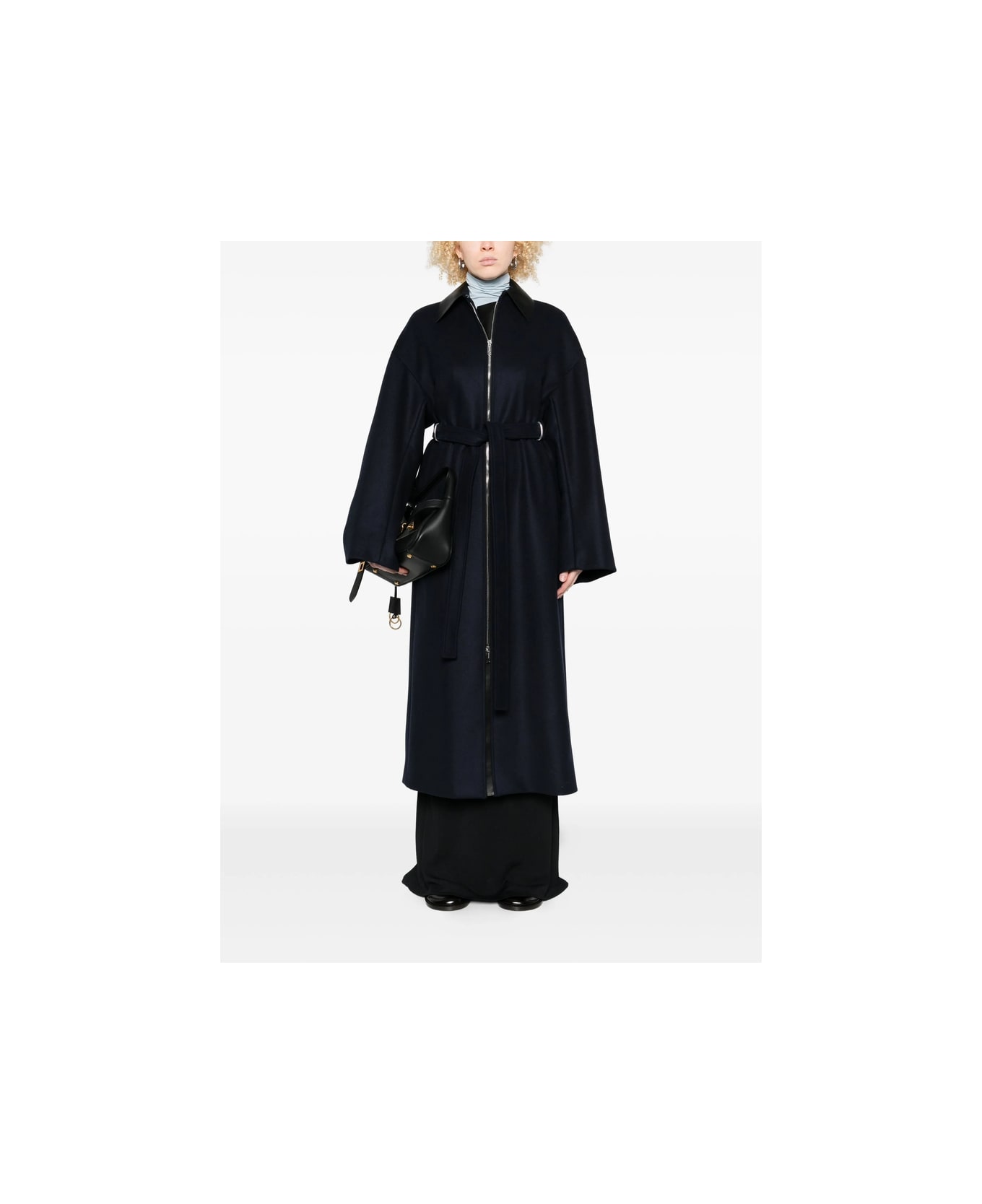 SportMax Coat - BLACK