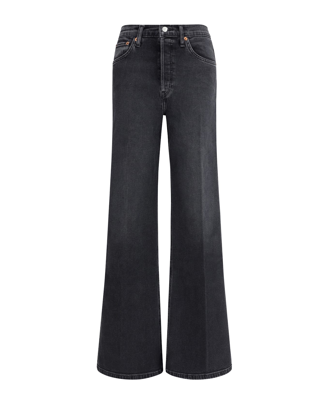 RE/DONE Wide Leg Jeans
