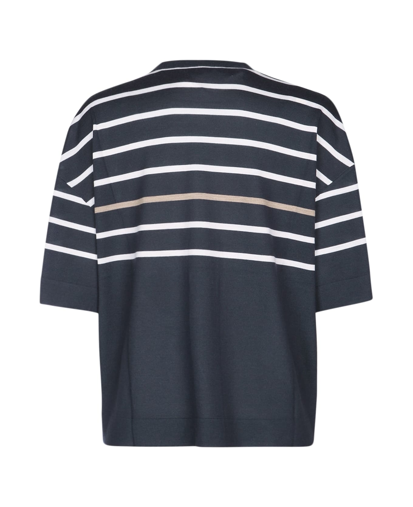 Brunello Cucinelli Maglia A Righe - CDH73