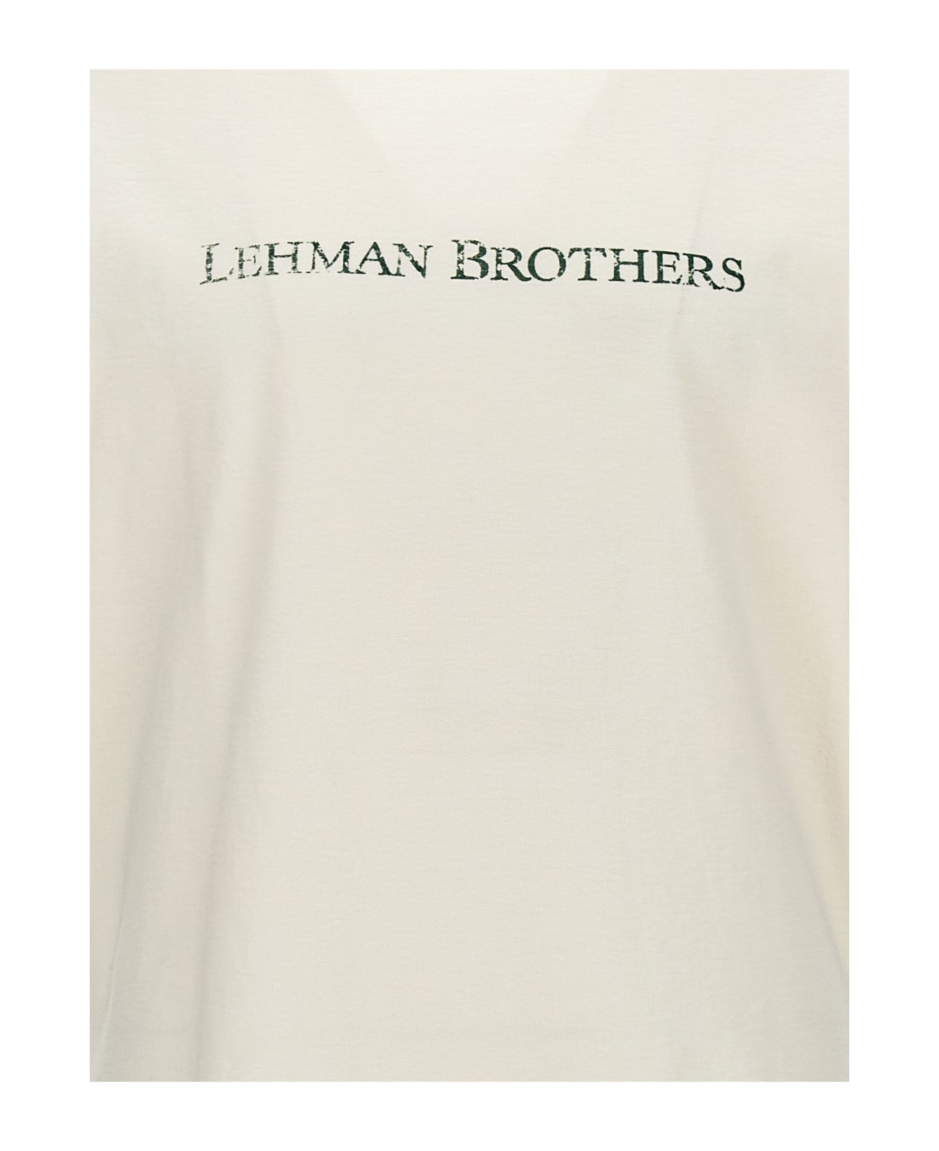 1989 Studio 'lehman Brothers' T-shirt - White