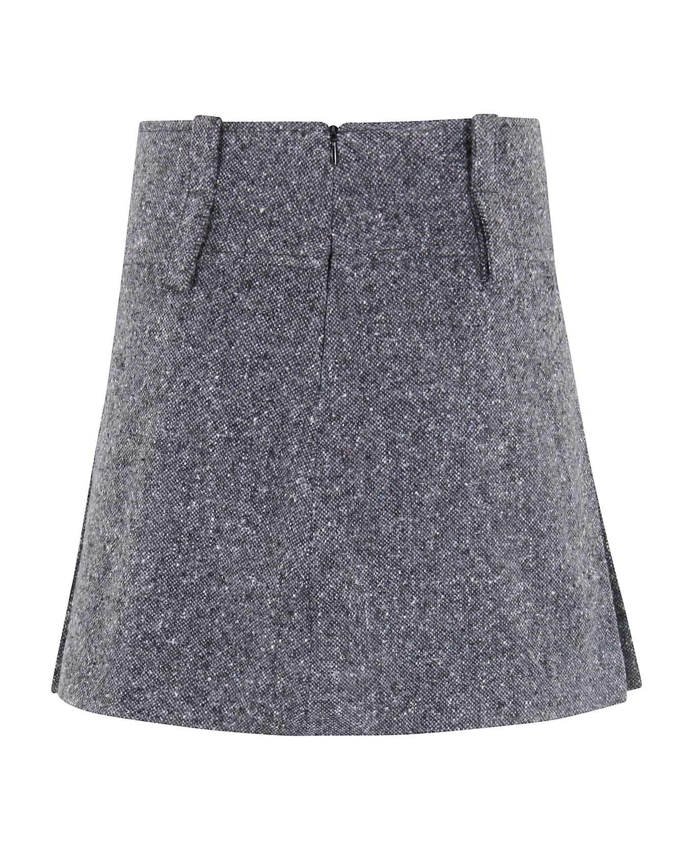 Department Five Nati Mini Con Piega - Black