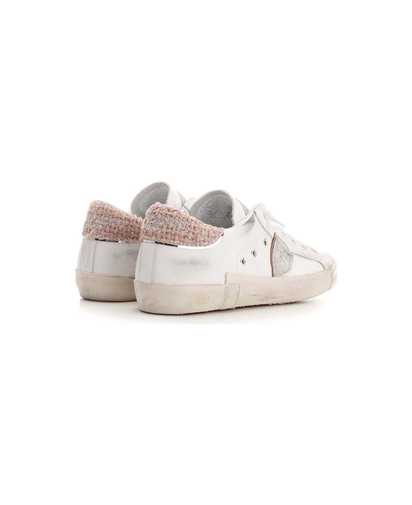 Philippe Model 'paris' Sneakers - WHITE