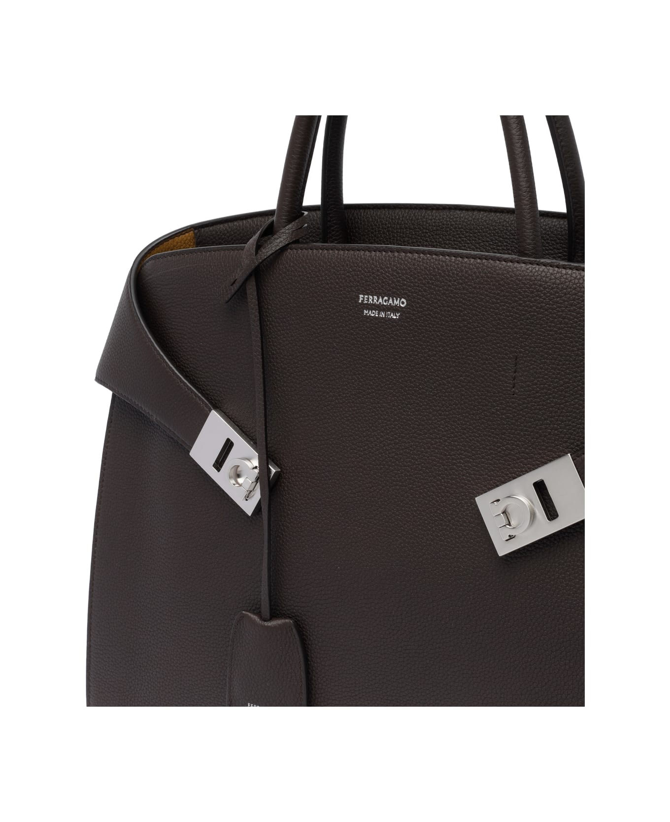 Ferragamo Hug Handbag - Brown