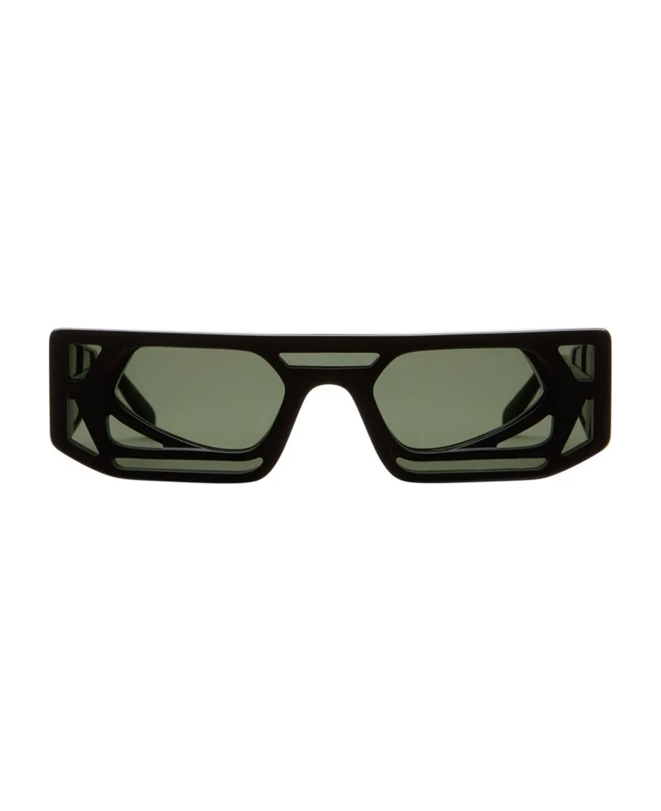 Kuboraum Mask T9 - Black Matte Sunglasses - black matte