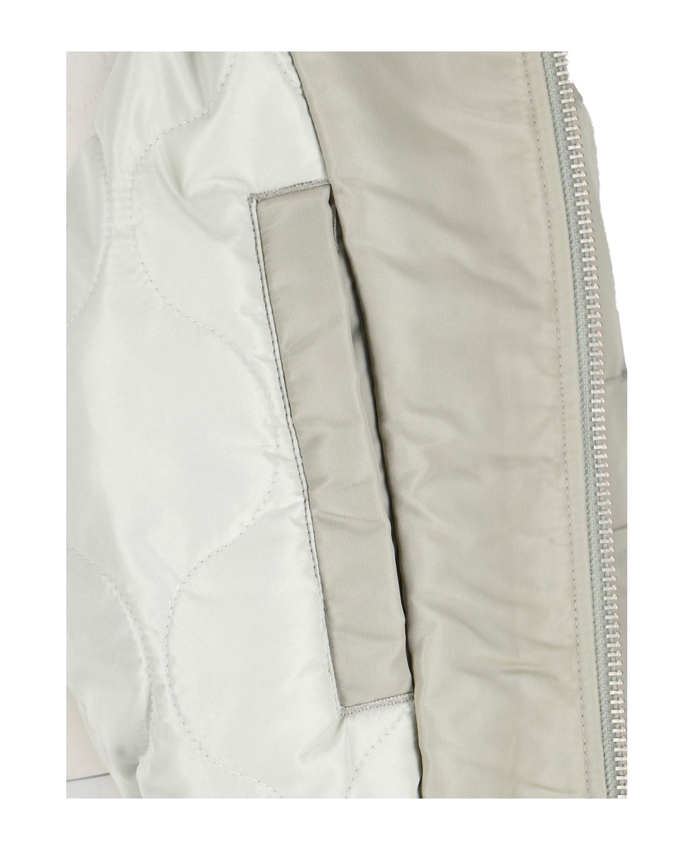 Entire Studios 
broad
 Zip Bomber Jacket - Gr Grey