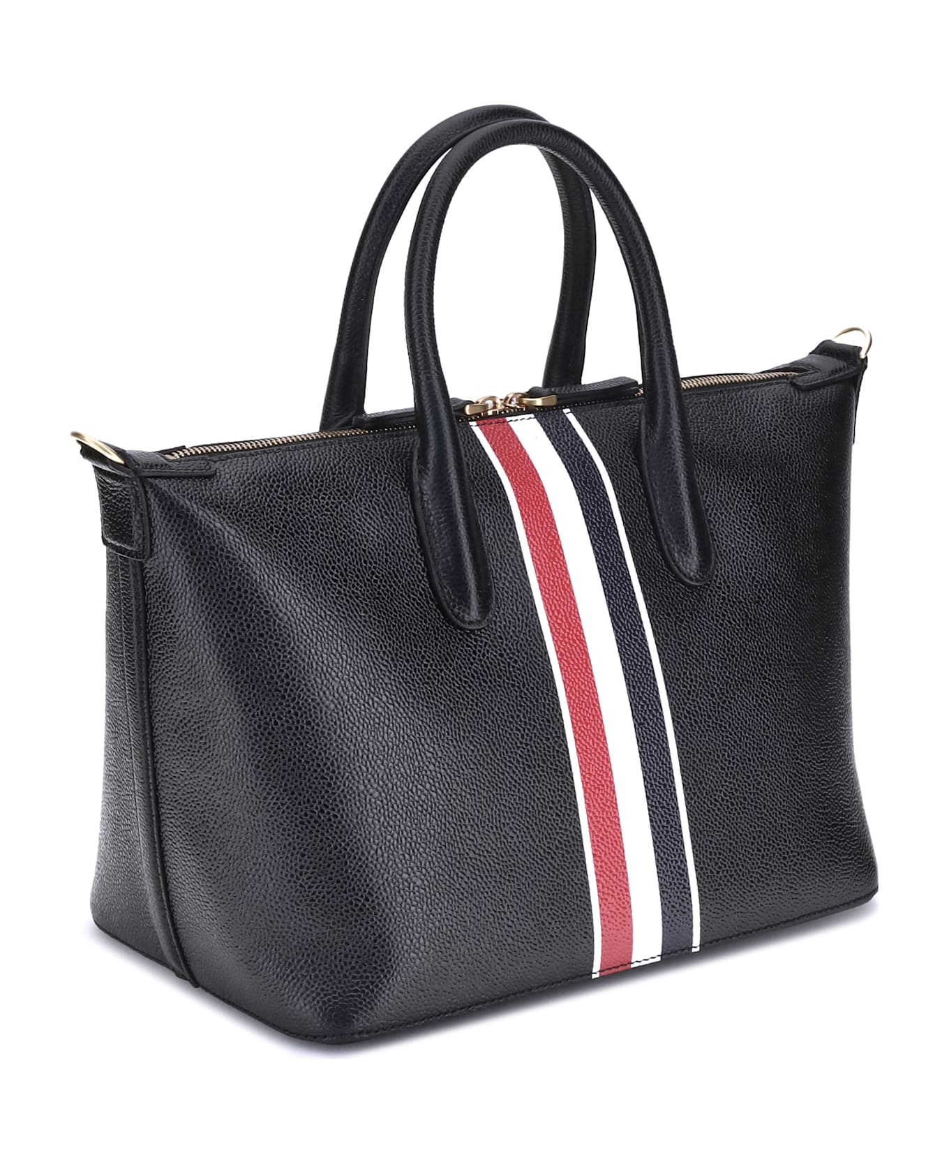 Thom Browne Small Duffle Handbag