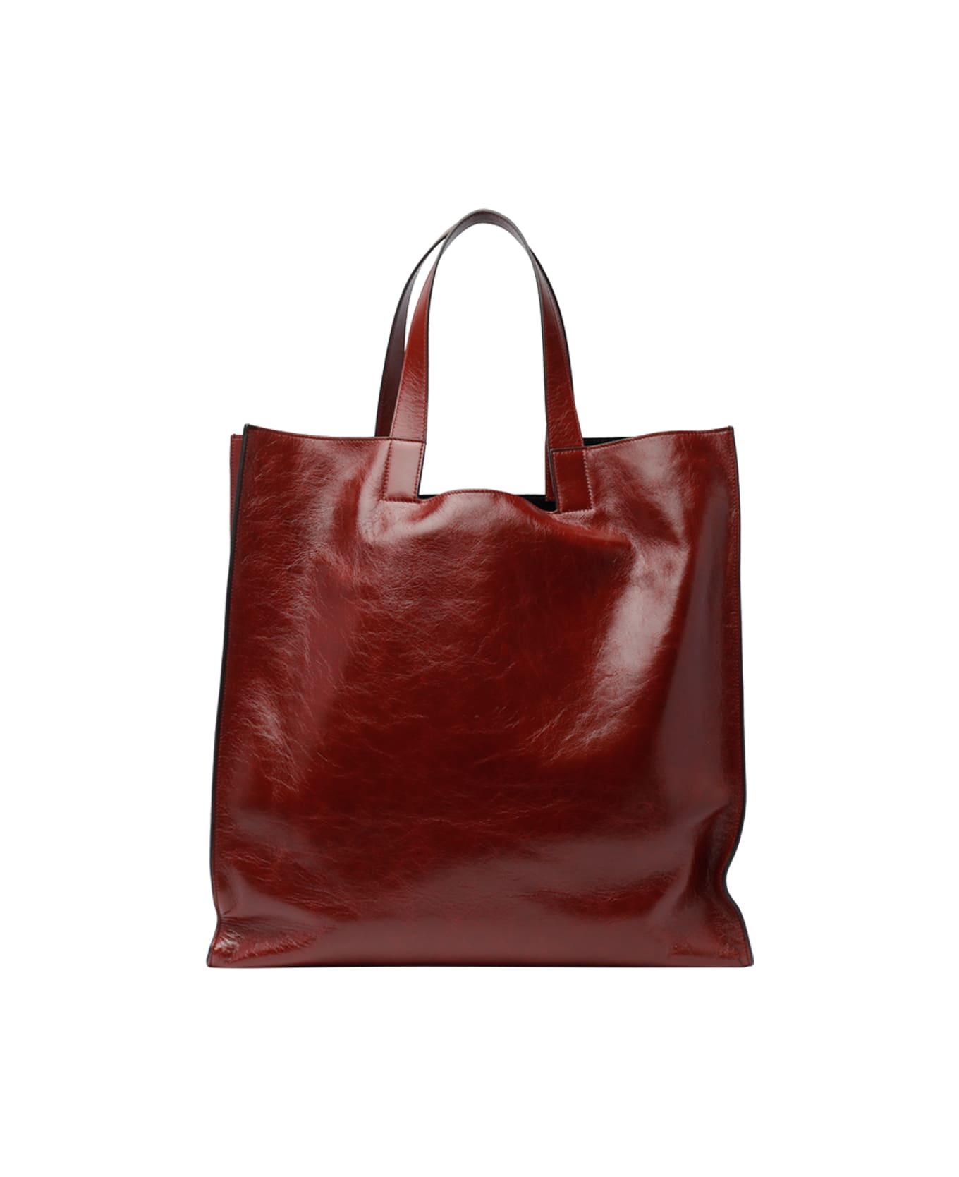 Bally Easy Tote Bag - Bordeaux