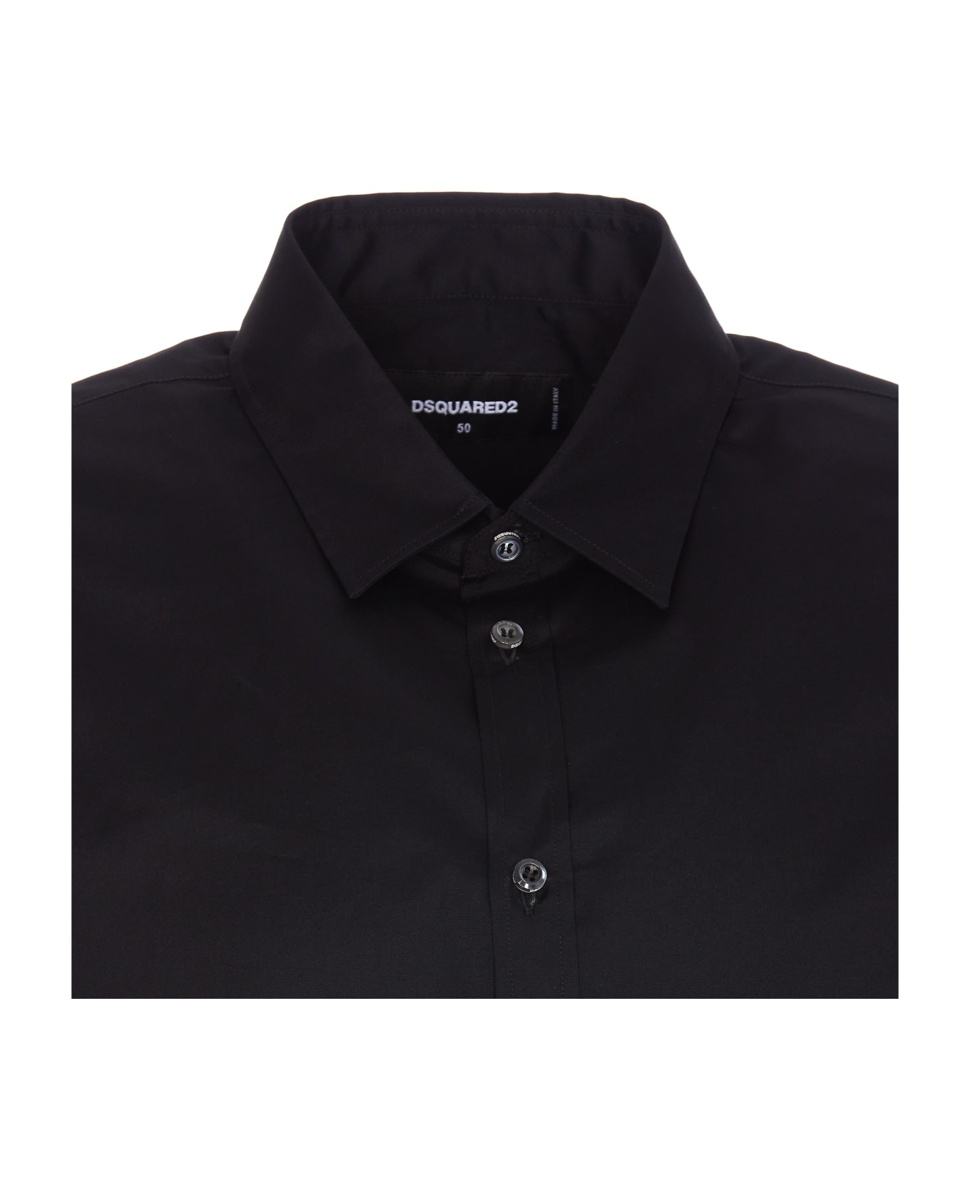 Dsquared2 Mini D2 Relaxed Shirt - Black