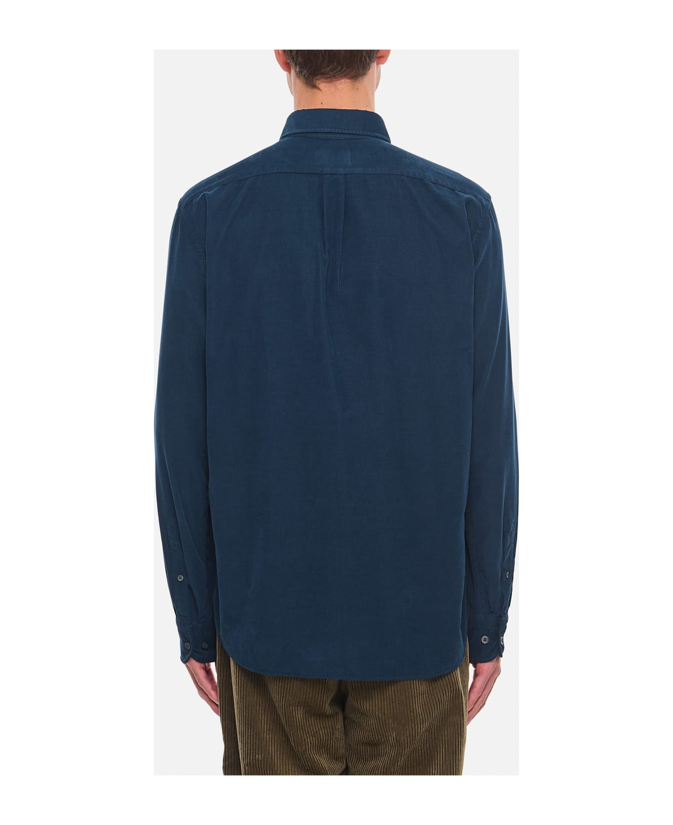 B.D. Baggies Cotton Shirt - Blue