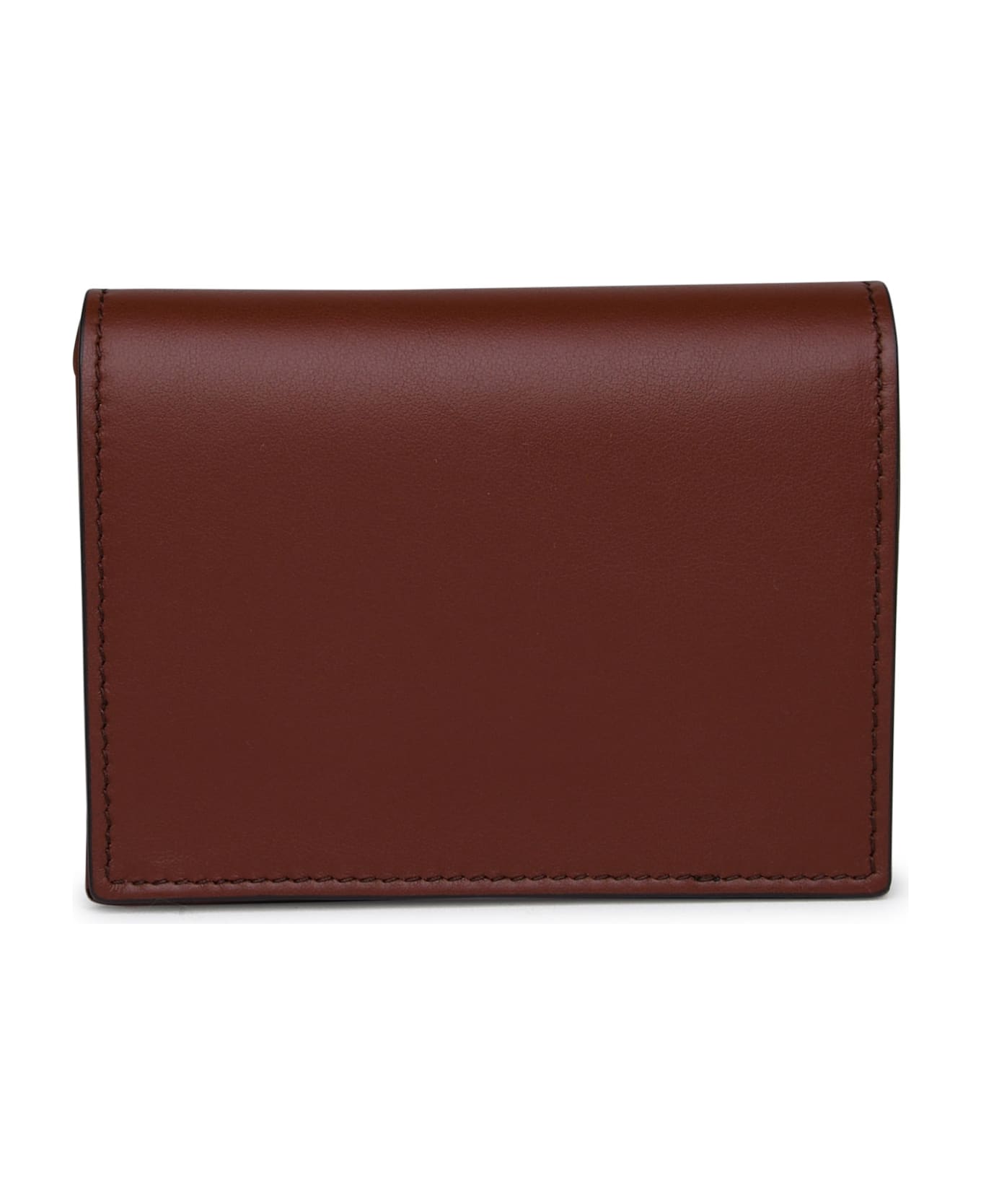 Etro Brown Leather Wallet - Brown
