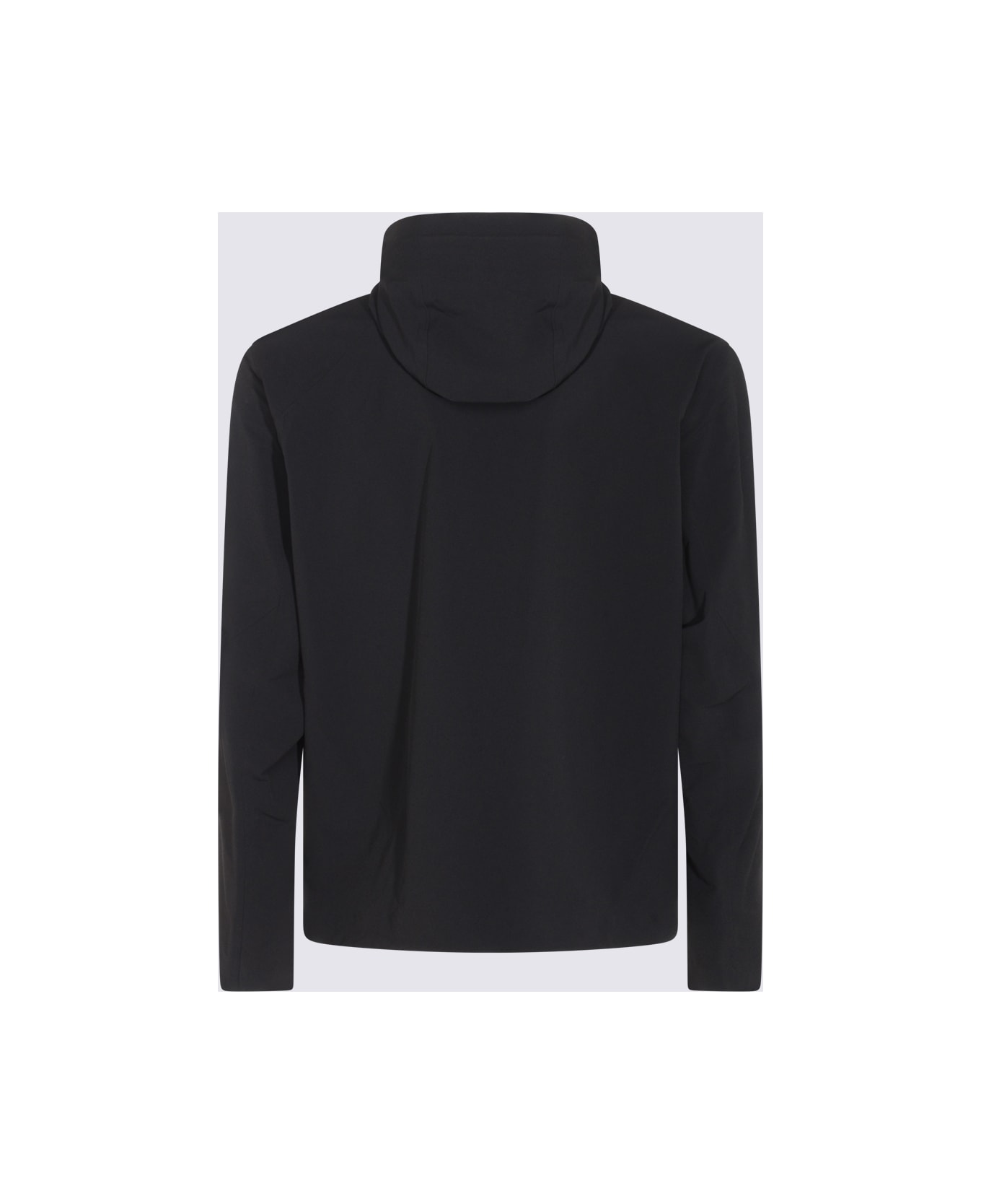 Arc
teryx Veilance Black Qaurtic Casual Jacket - Black