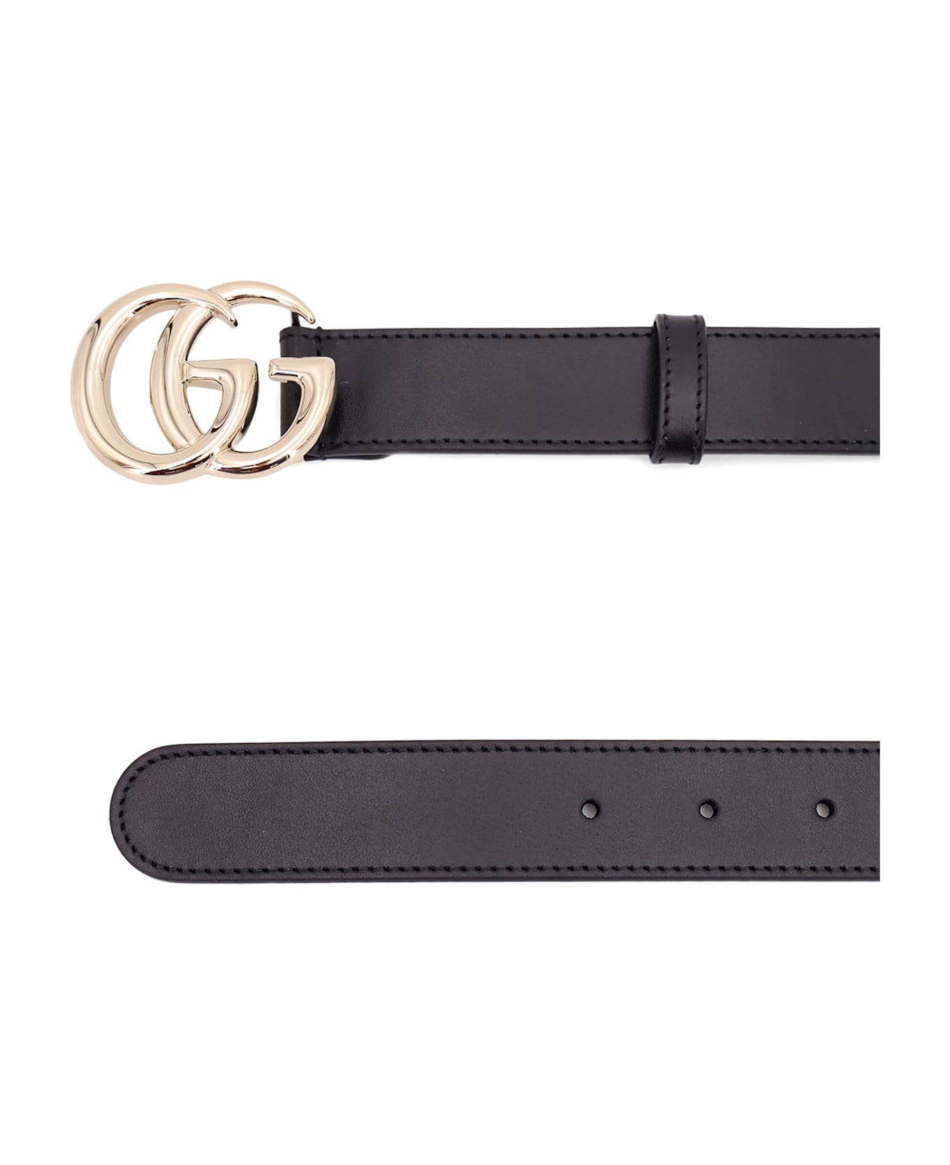 Gucci Leather Belt - BLACK