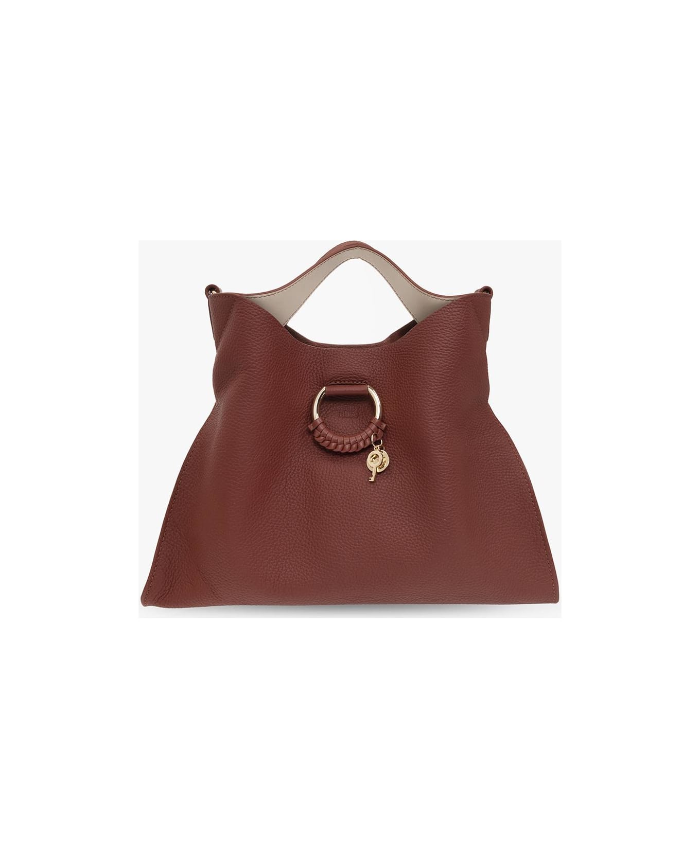 See by Chloé 'joan Small' Shoulder Bag - Marrone
