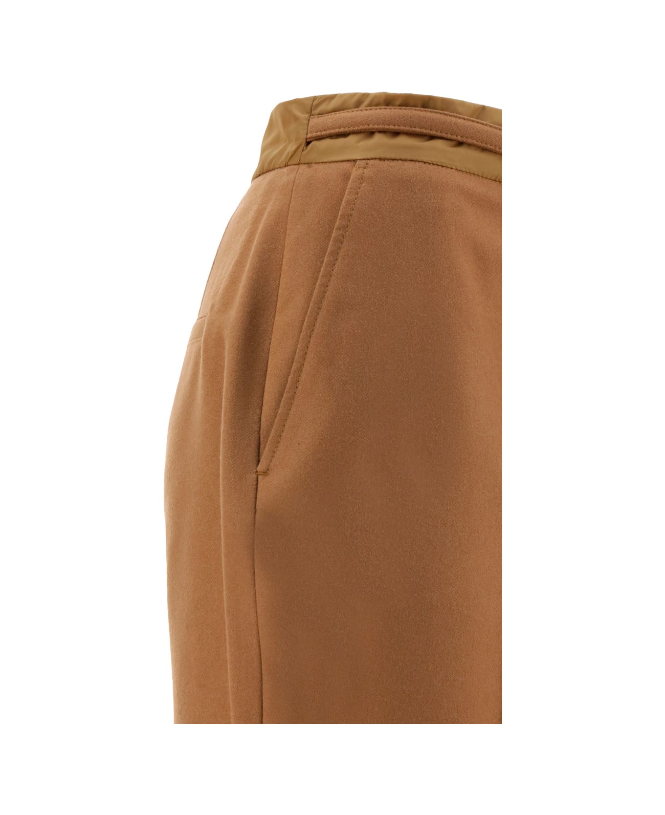 Moncler Great Trousers - Camel