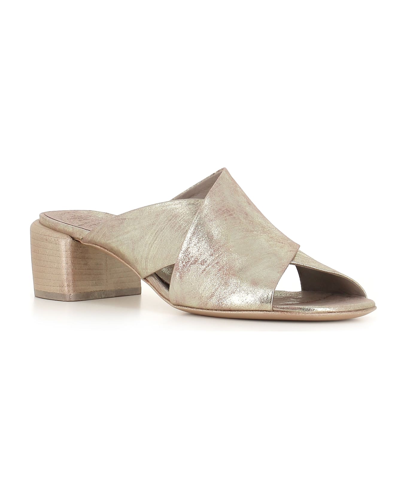 Officine Creative Sandal Hadry/007 - Platinum