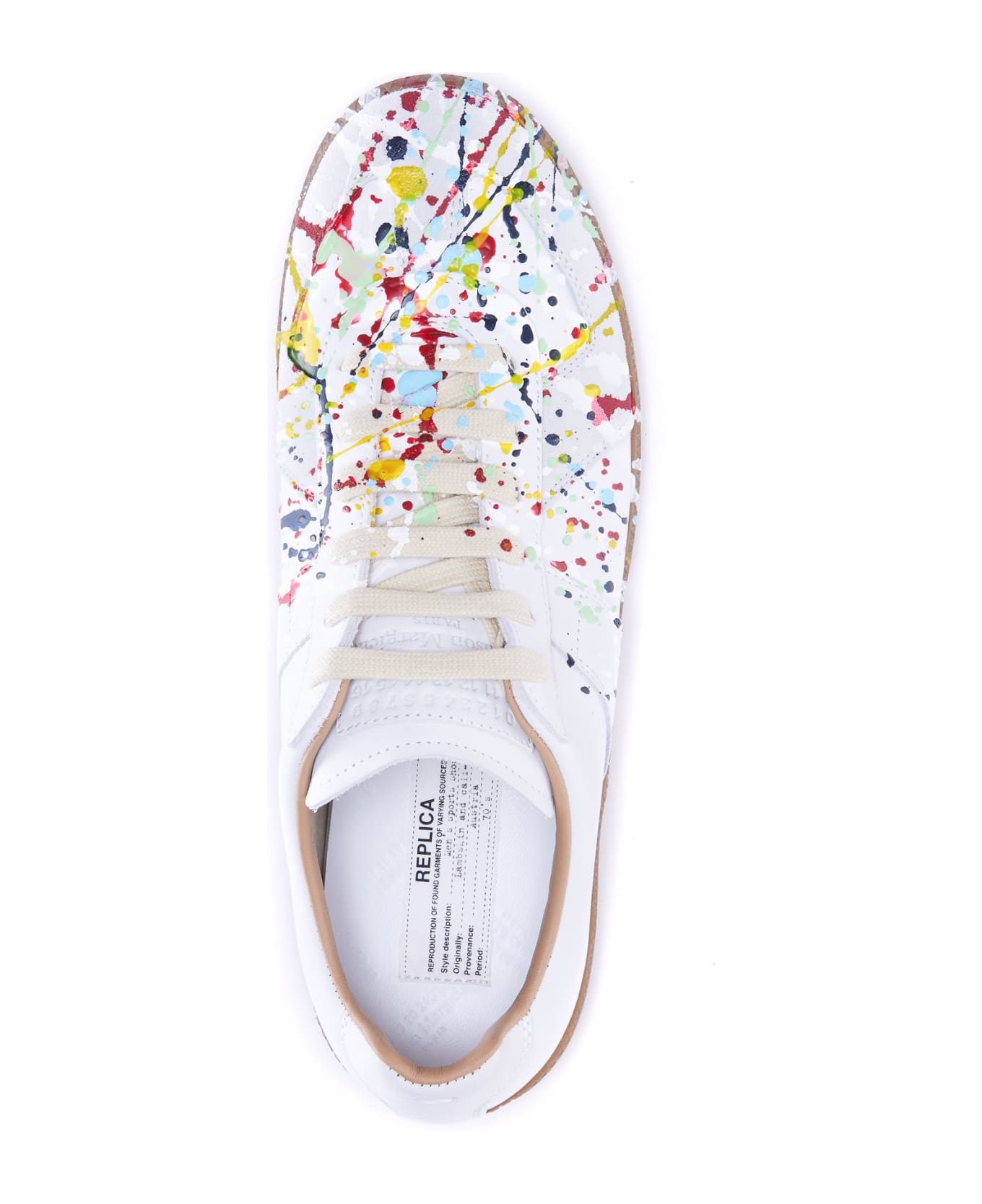 margiela paint drop