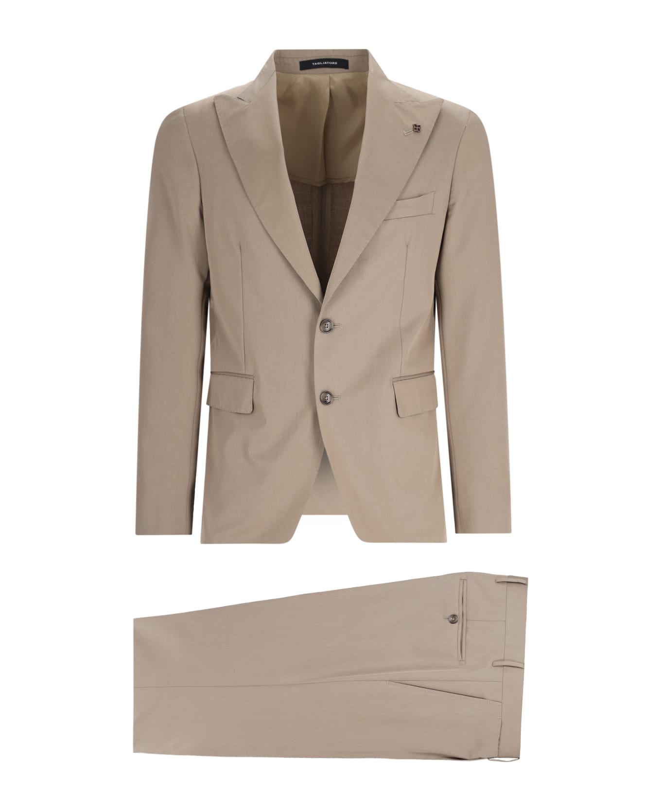 Tagliatore Single-breasted Suit - Beige スーツ