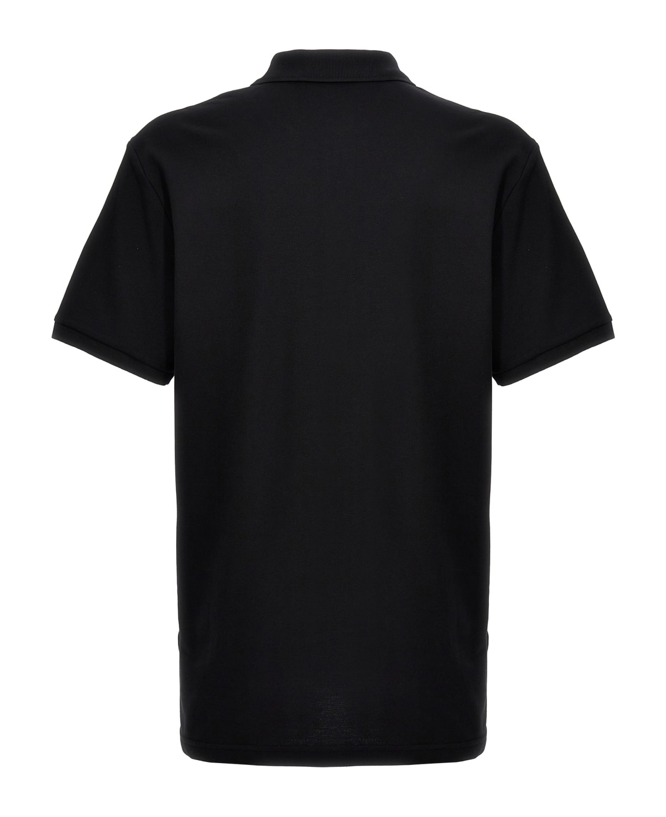 Moschino 'in Love We Trust' Polo Shirt - Black   ポロシャツ
