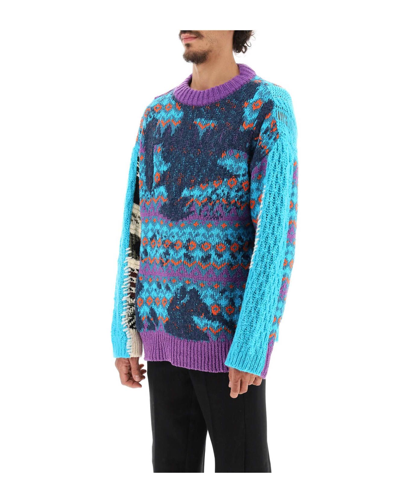 Andersson Bell 'River' Jacquard Sweater