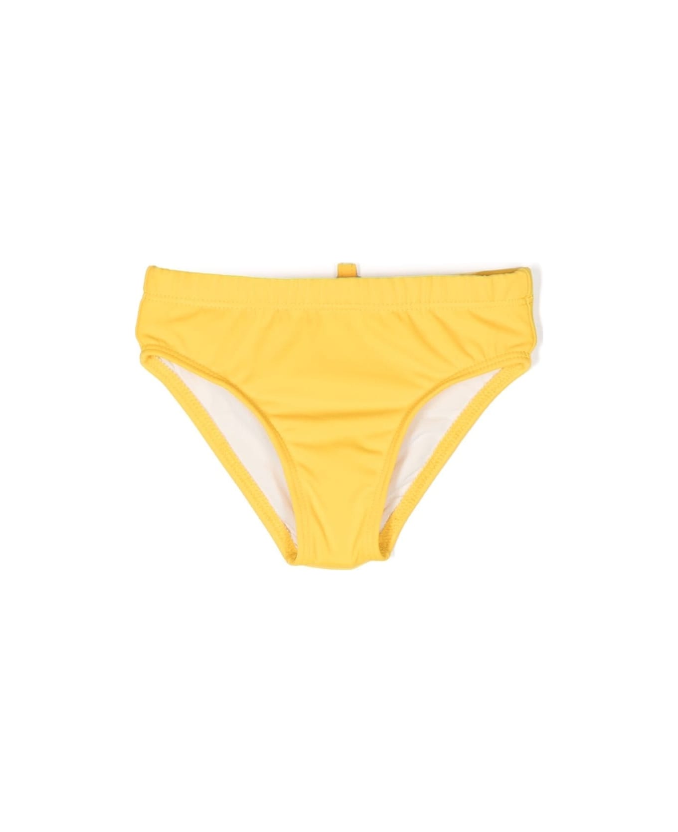 Dsquared2 Swimming Suit - Yellow