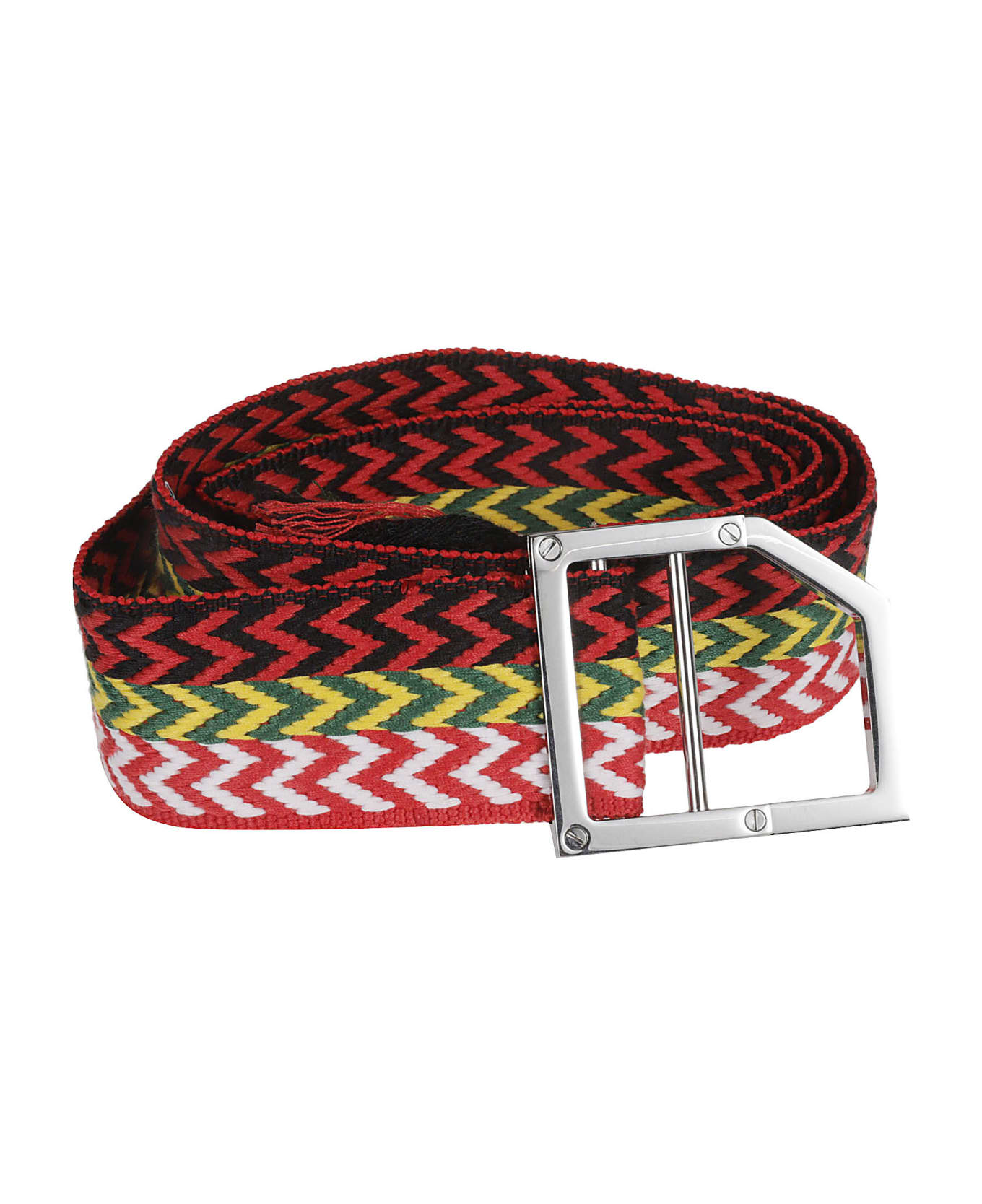 Lanvin Multicoloured Curb Belt - MULTICOLOUR ベルト