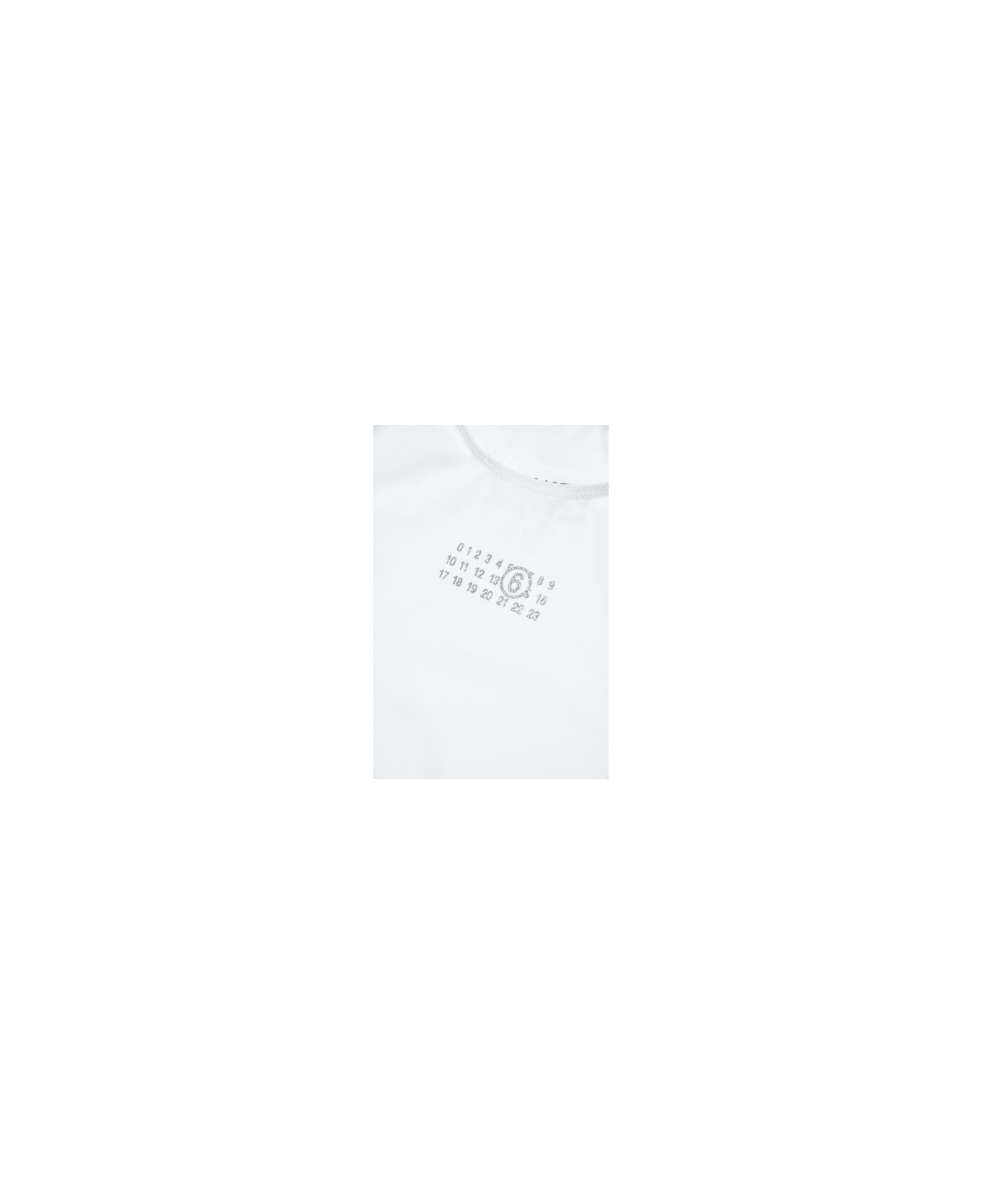 MM6 Maison Margiela Body With Logo - White