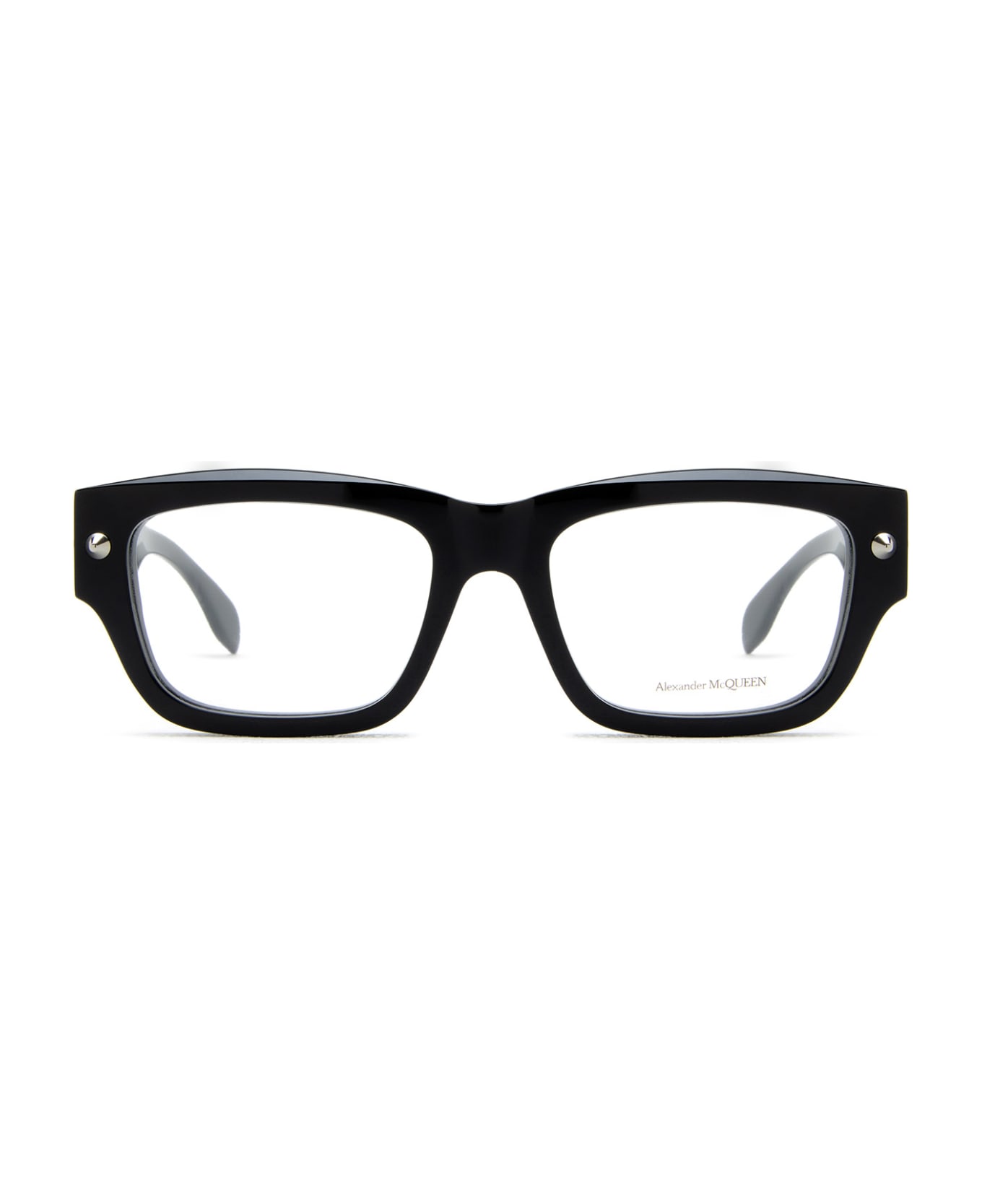 Alexander McQueen Eyewear Am0428o Black Glasses - Black アイウェア