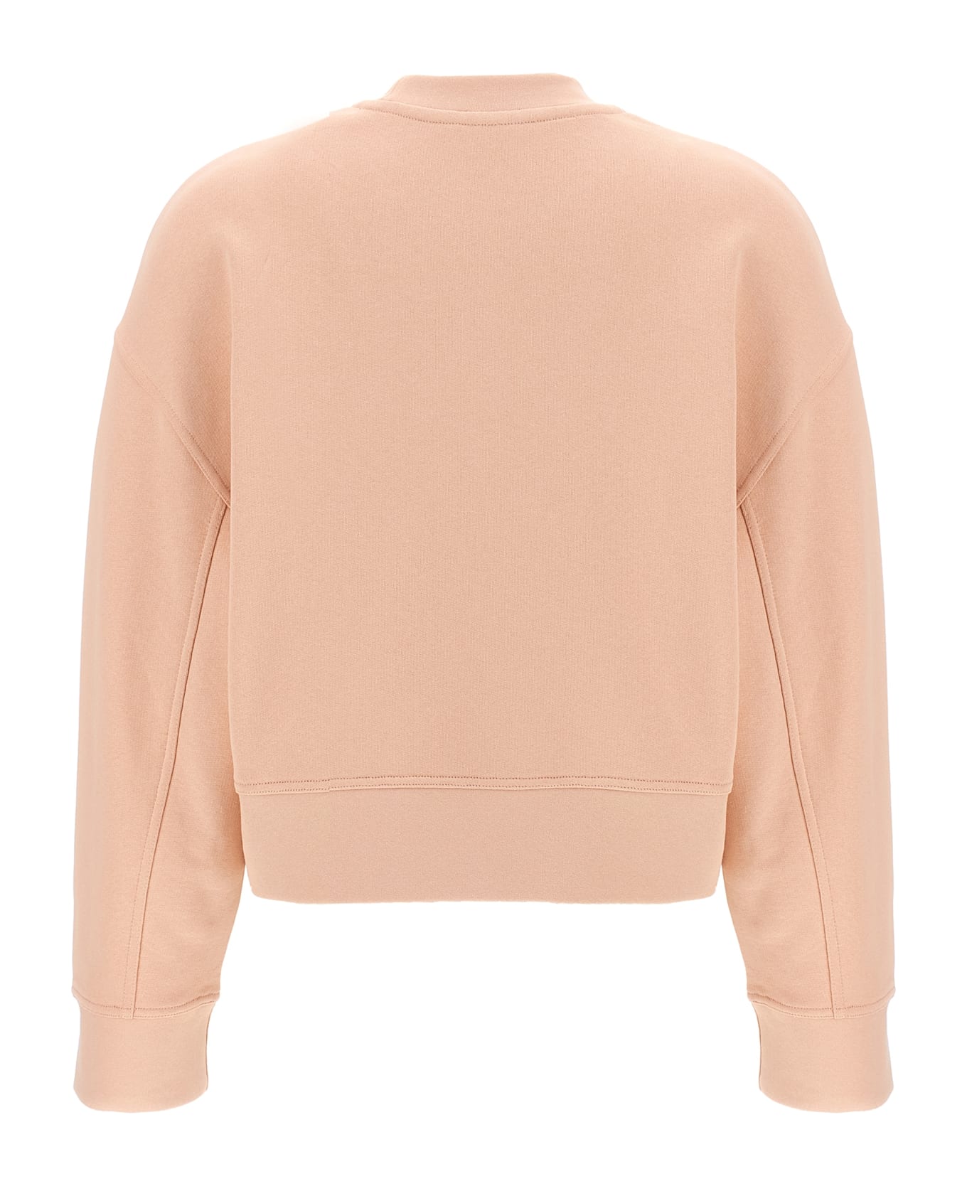 Moncler Embroidery Sweatshirt - Pink