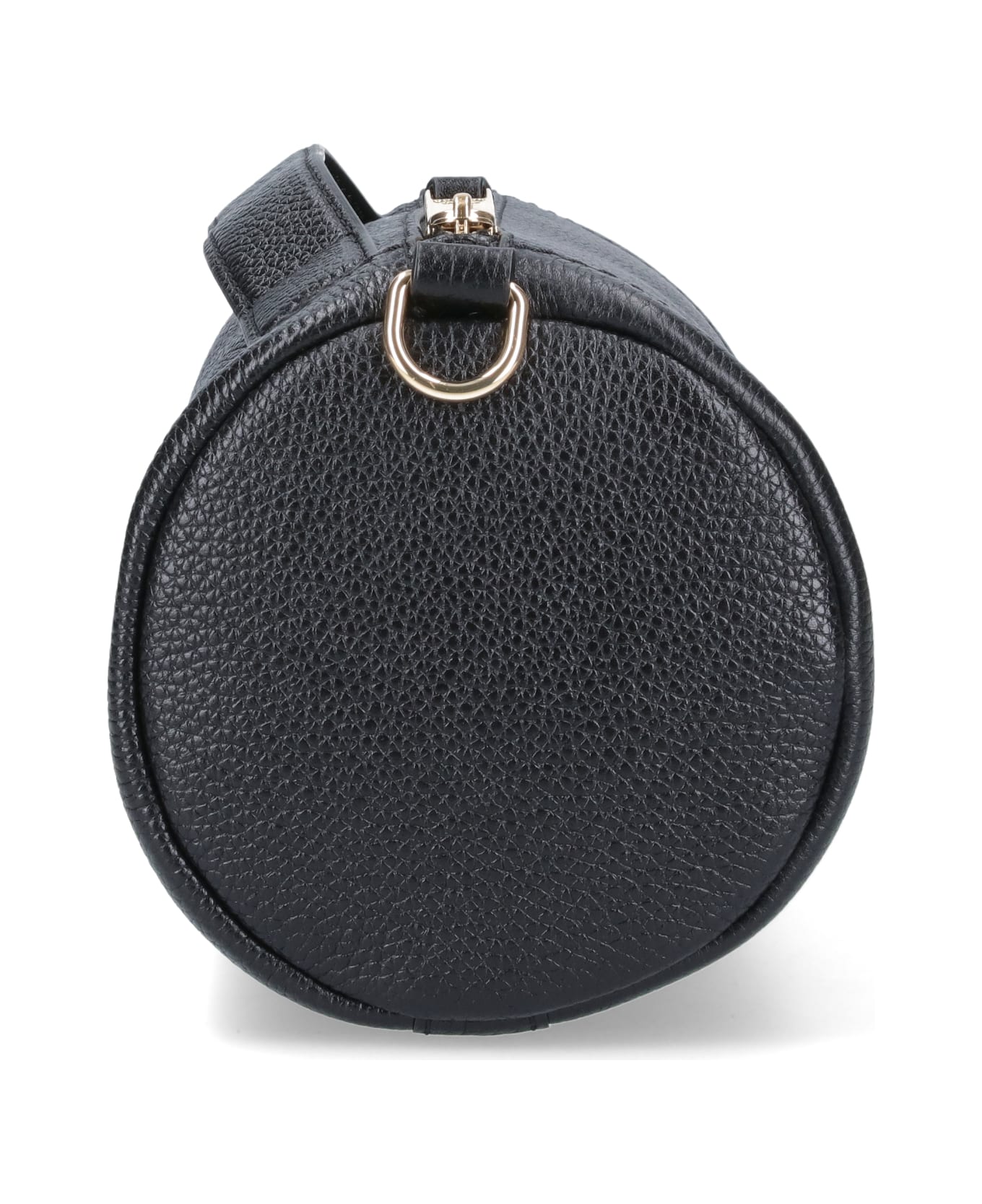 Marc Jacobs Black Leather Duffle Bag - Black
