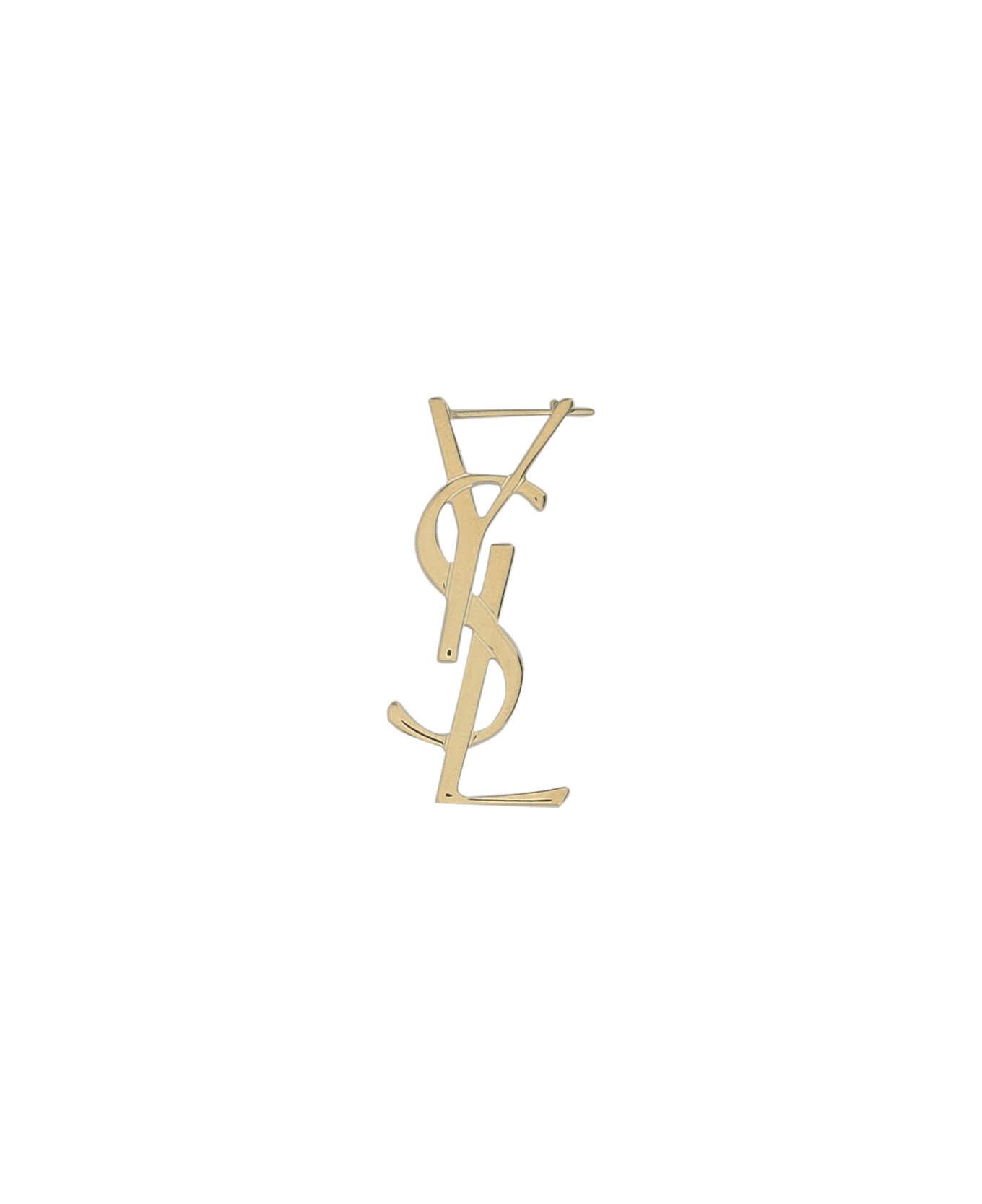 Saint Laurent Single Earring - Dore